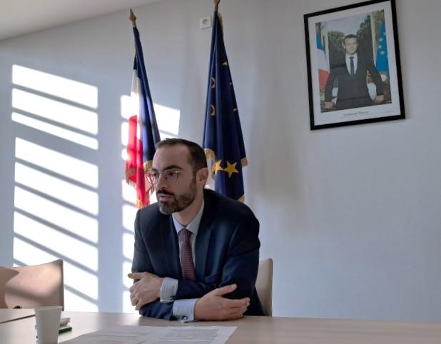 Le sous-préfet Mathieu Gatineau mise sur le dialogue