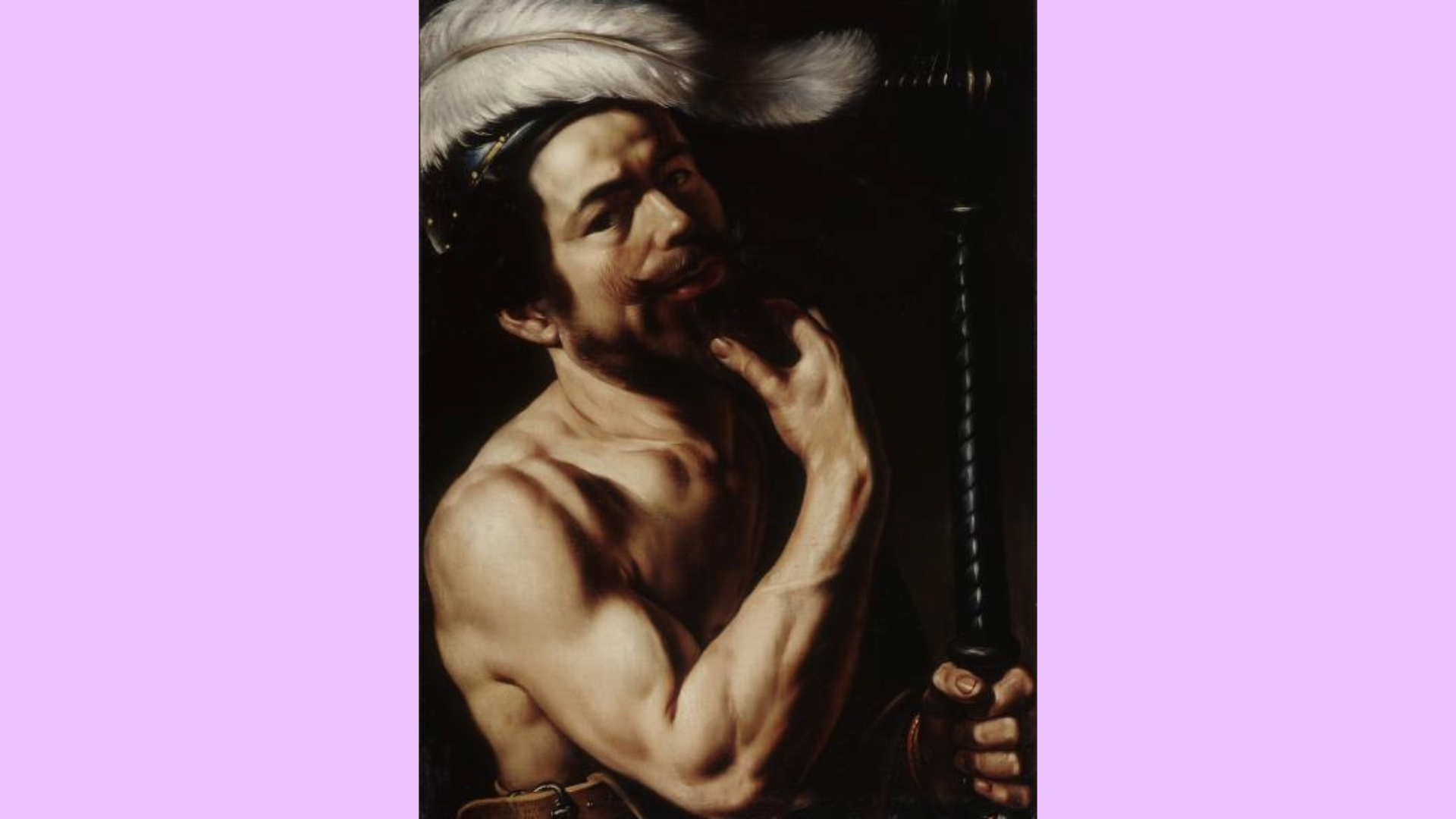 [Chefs-d’œuvre des musées de Marseille] Au palais Longchamp, Finson, vie brève : Italie et Provence, Le Caravage et Peiresc