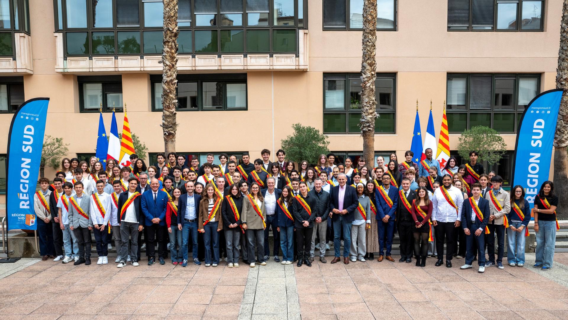 Des jeunes parlementaires pour construire avec la Région