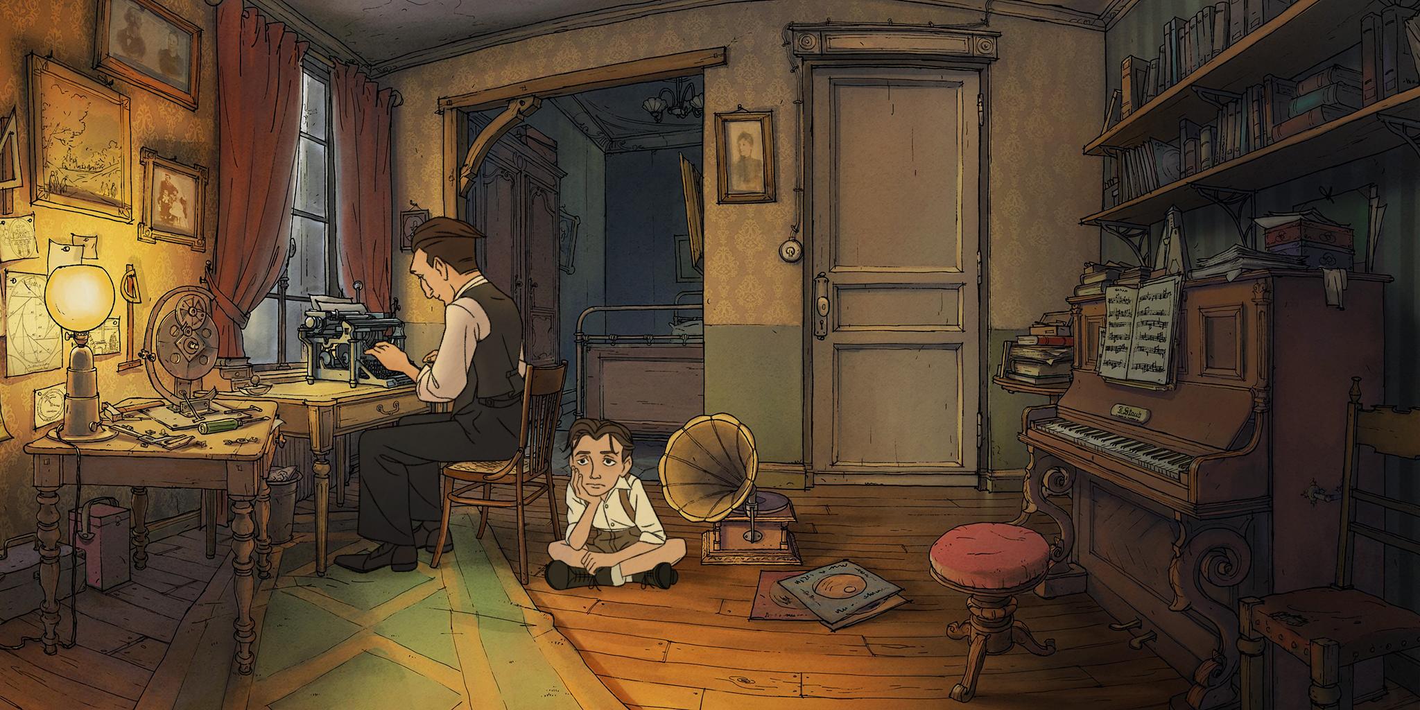 Dans «&nbsp;Marcel et Monsieur Pagnol&nbsp;», les affres de la création