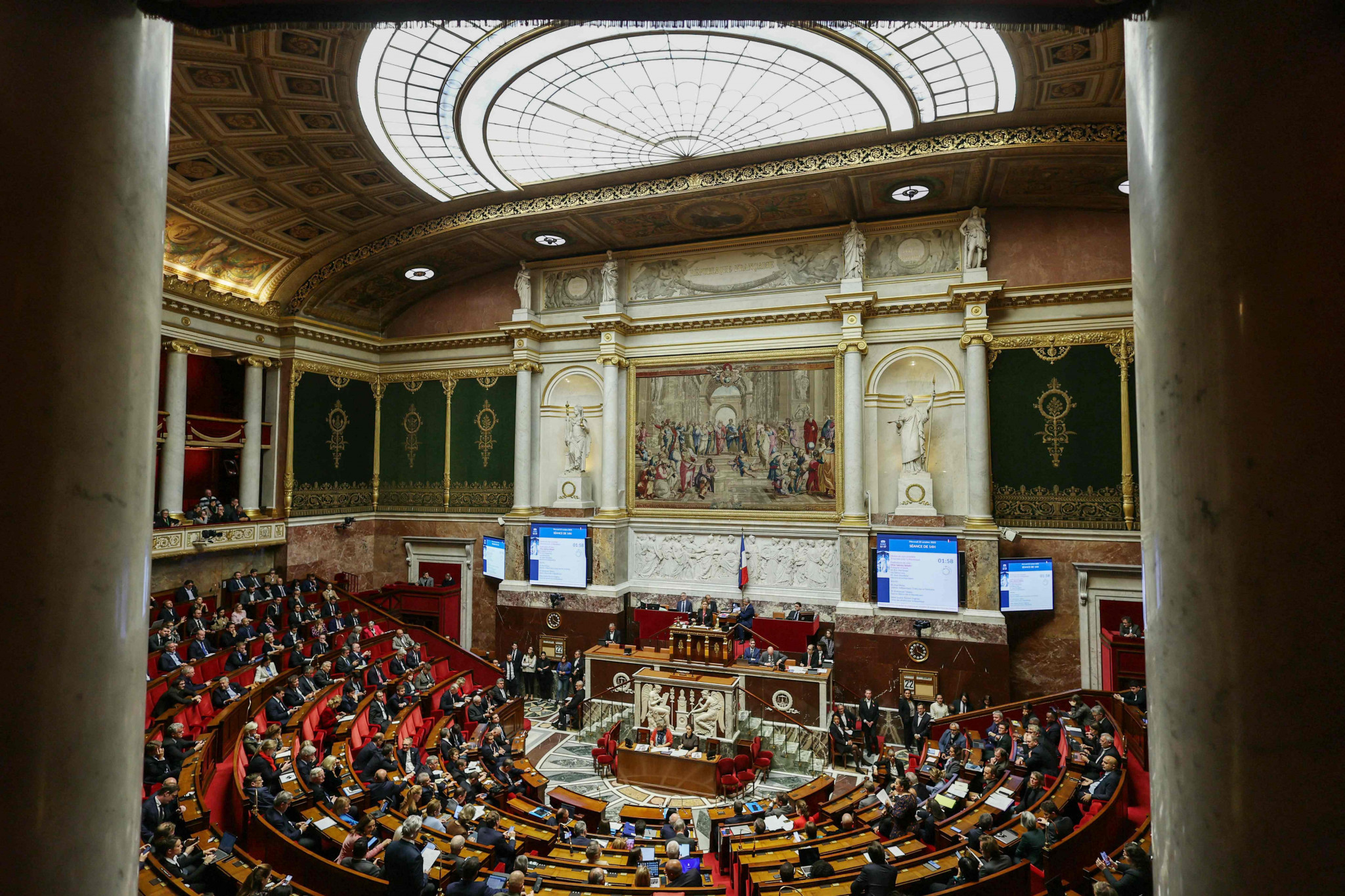 Les députés s’emparent d’un budget de la Sécu explosif