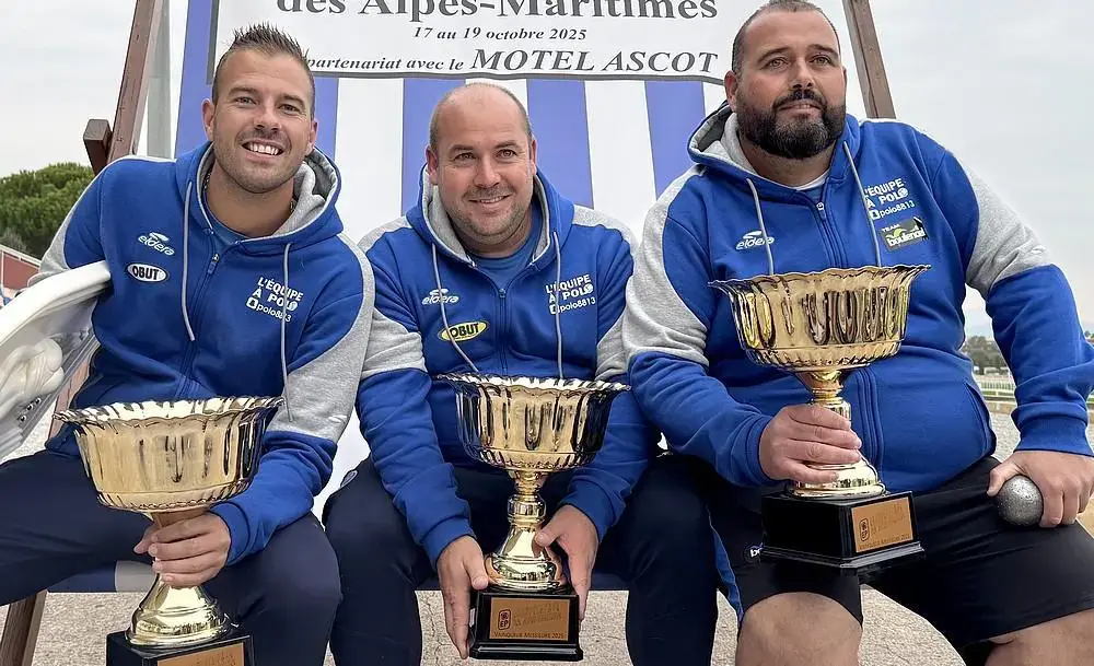 Europétanque : ils sont intouchables