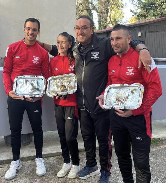 Jeu provençal : Céline Zaragoza, Éric Savini et Rémi Arnaudo défendent leur titre