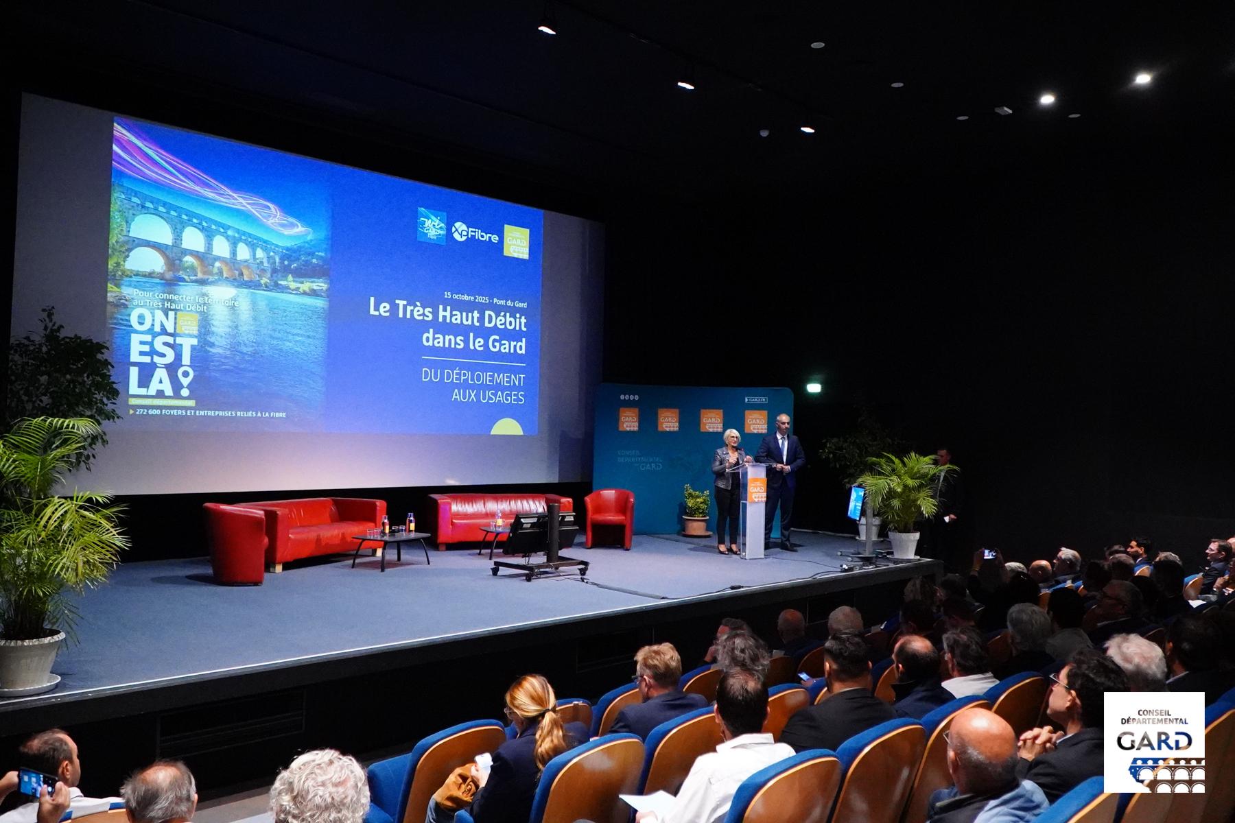 Le Gard entre dans l’ère du tout-fibre