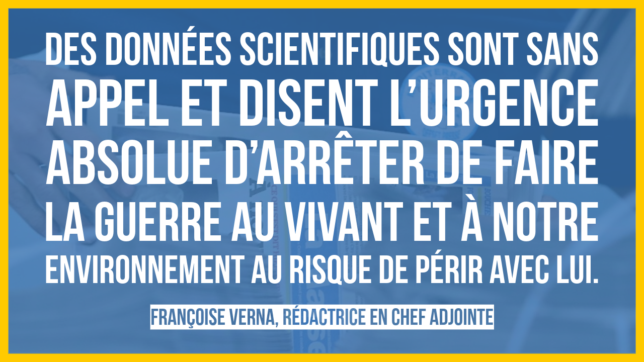 Il est encore temps d’agir pour le vivant