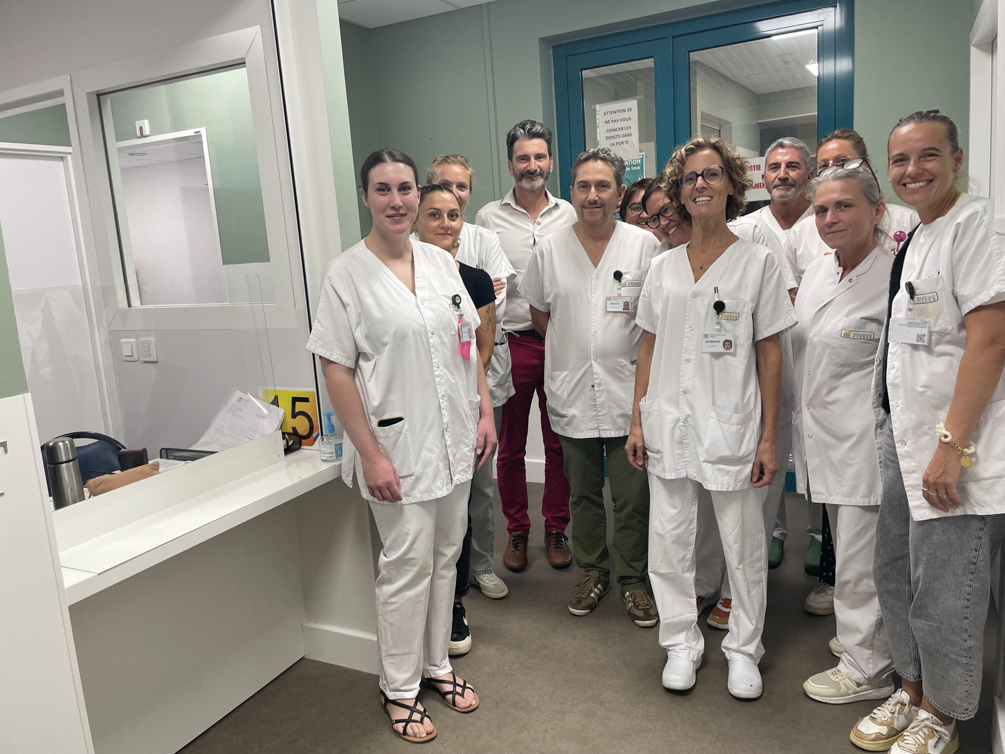 Un nouveau service oncologie a ouvert ses portes à l’hôpital d’Hyères