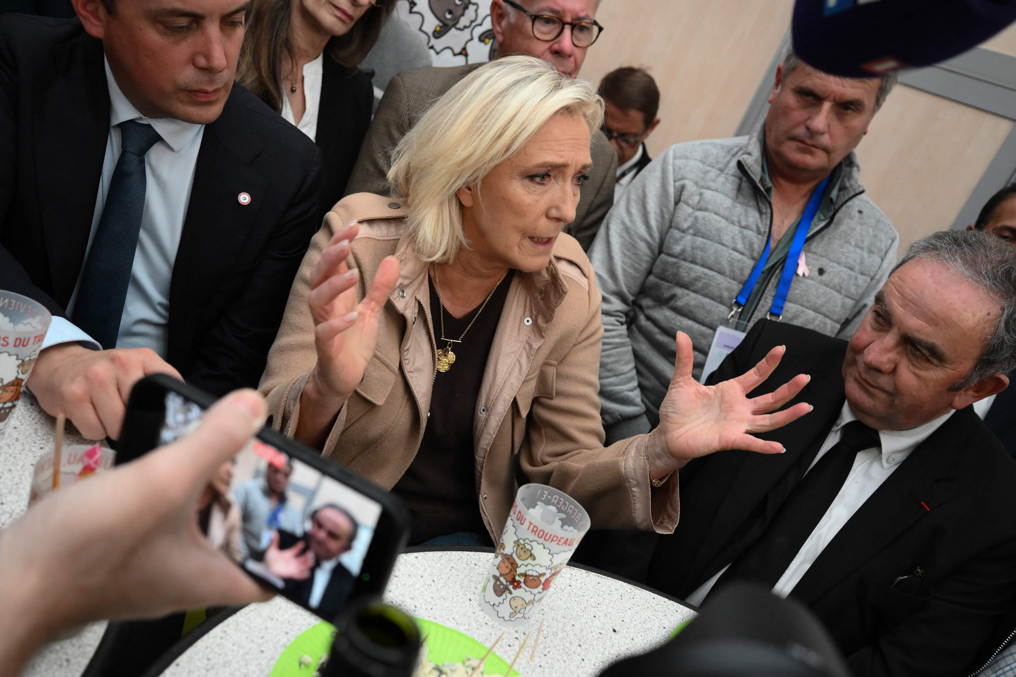 L’extrême droite RN veut «&nbsp;tout censurer&nbsp;»