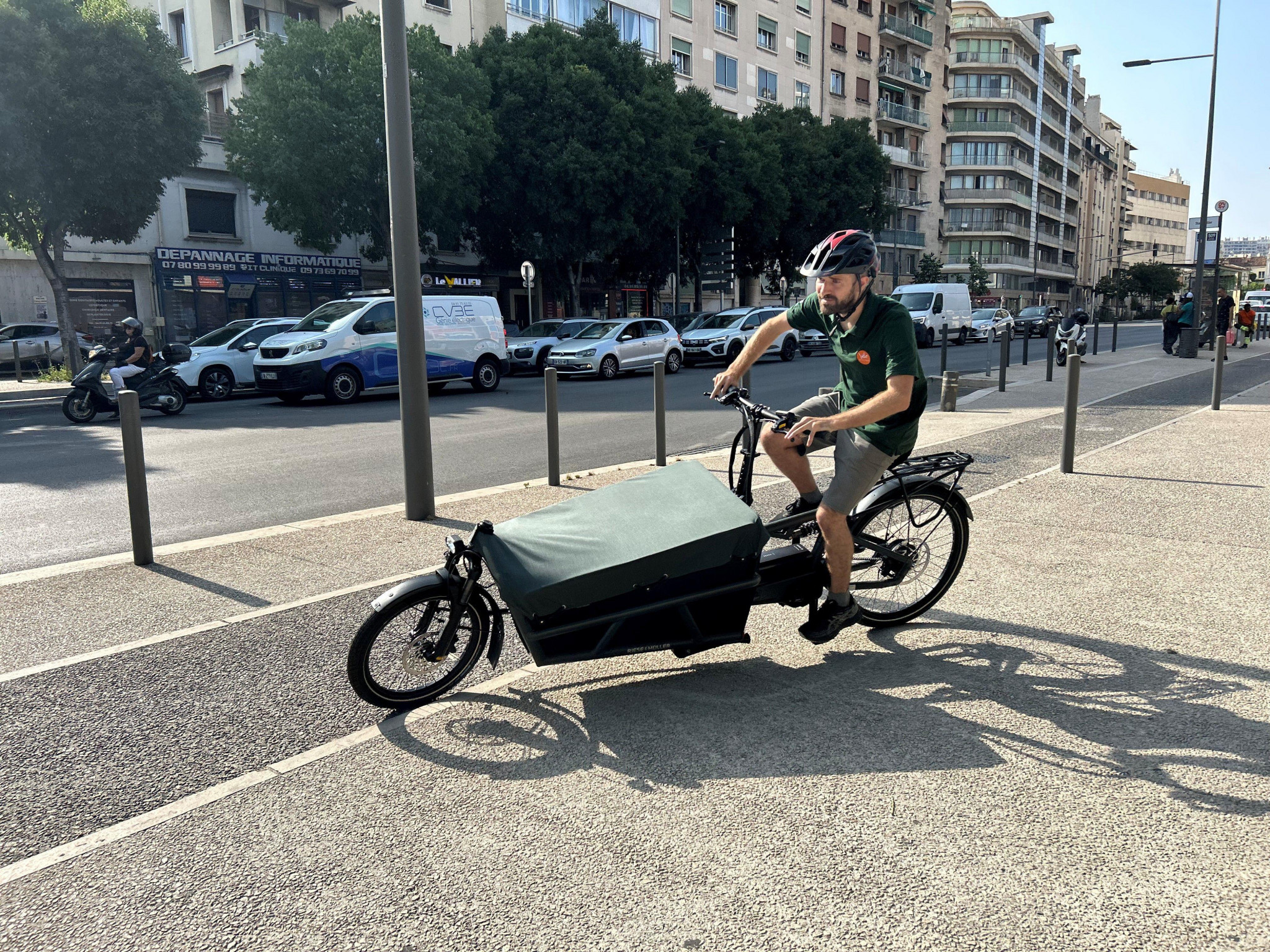 «&nbsp;Marguerite&nbsp;» veut passer la logistique en mode durable