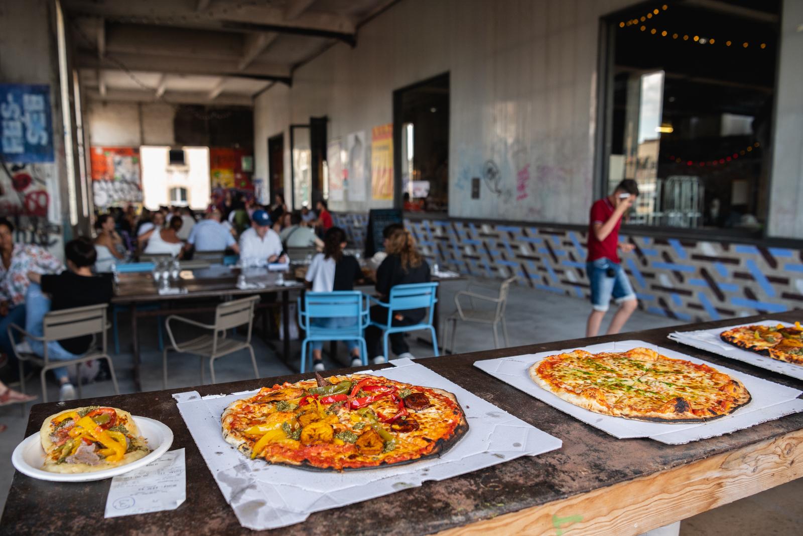 « Pizza fever » pour le premier rendez-vous d’un Dimanche à la Friche