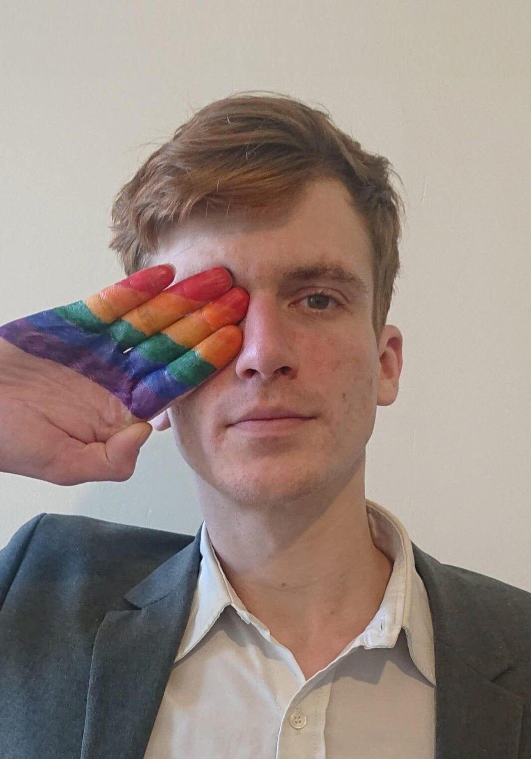 Théo Challande Névoret s’adresse au préfet après la garde à vue du LGBT éborgné