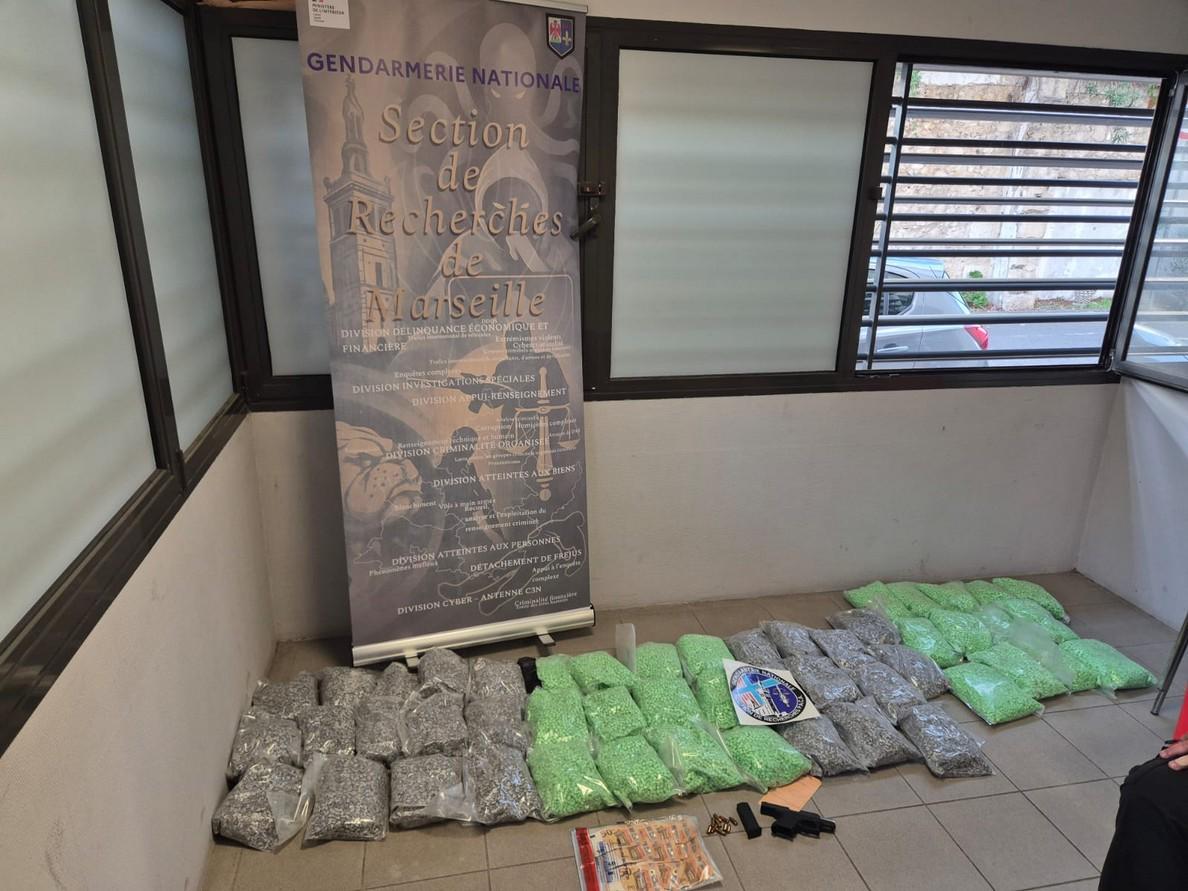 Marseille : un réseau de trafic de MDMA démantelé