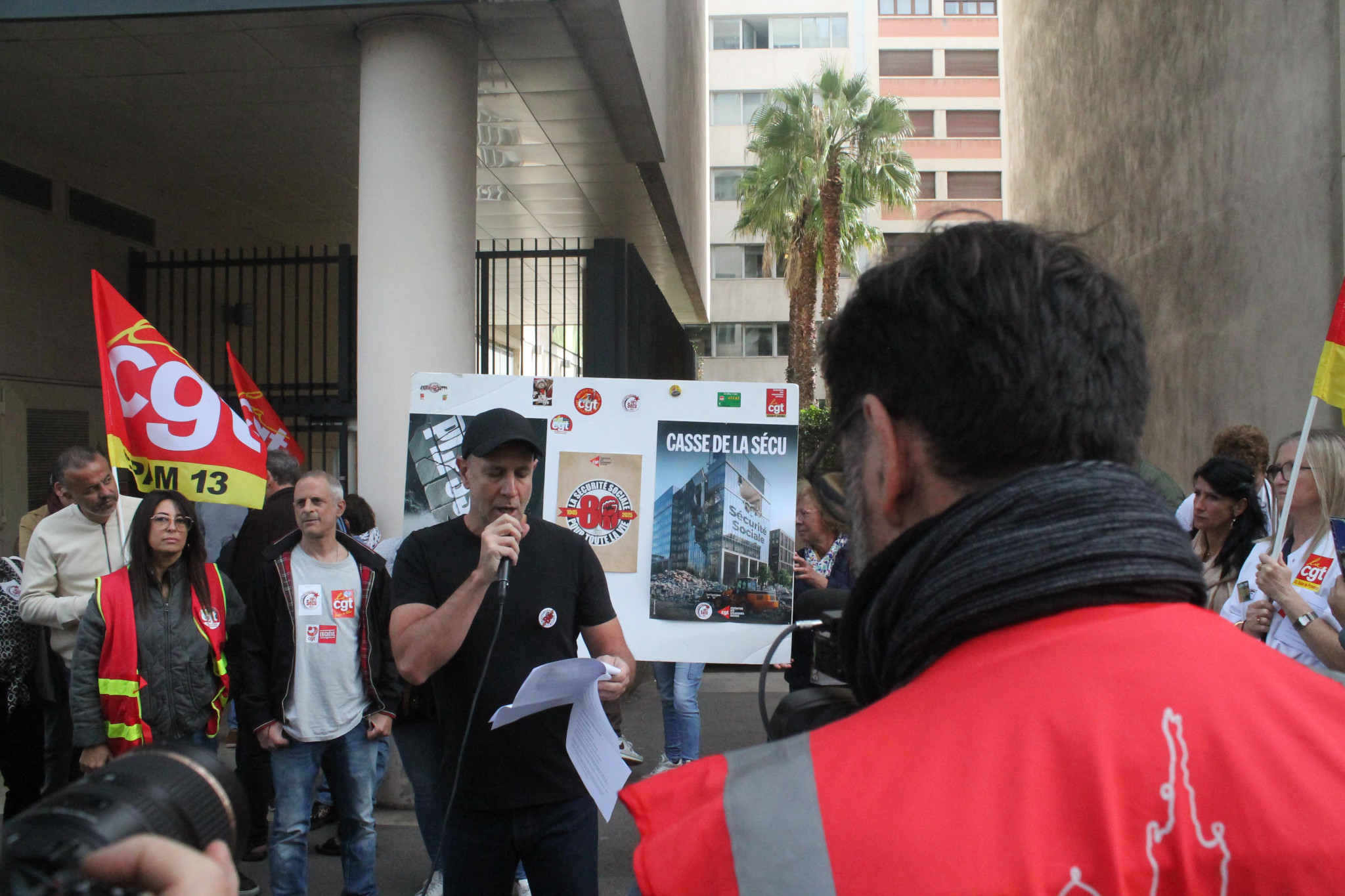 La CGT mobilisée pour sauver le système de santé