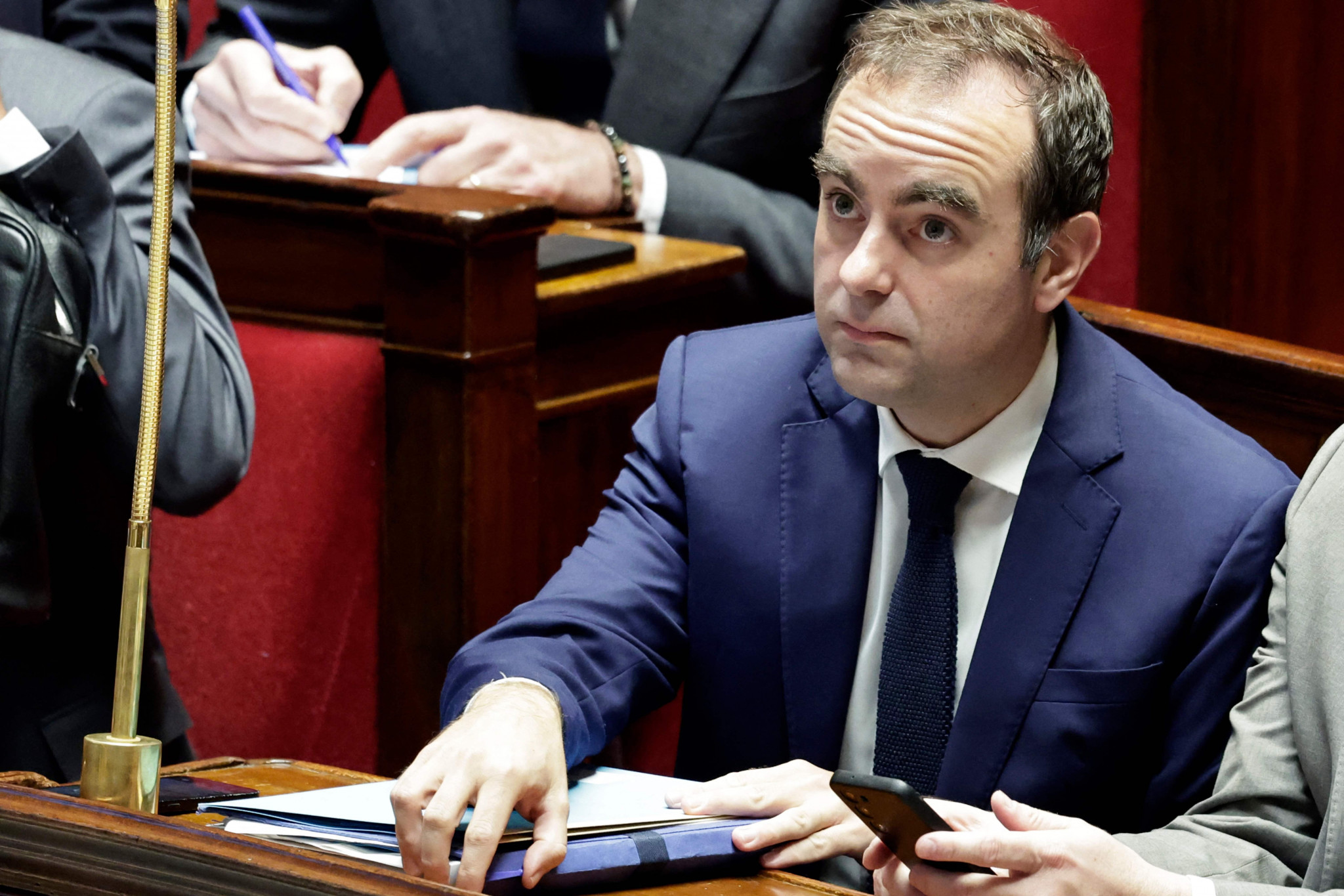 La motion de censure de LFI est rejetée