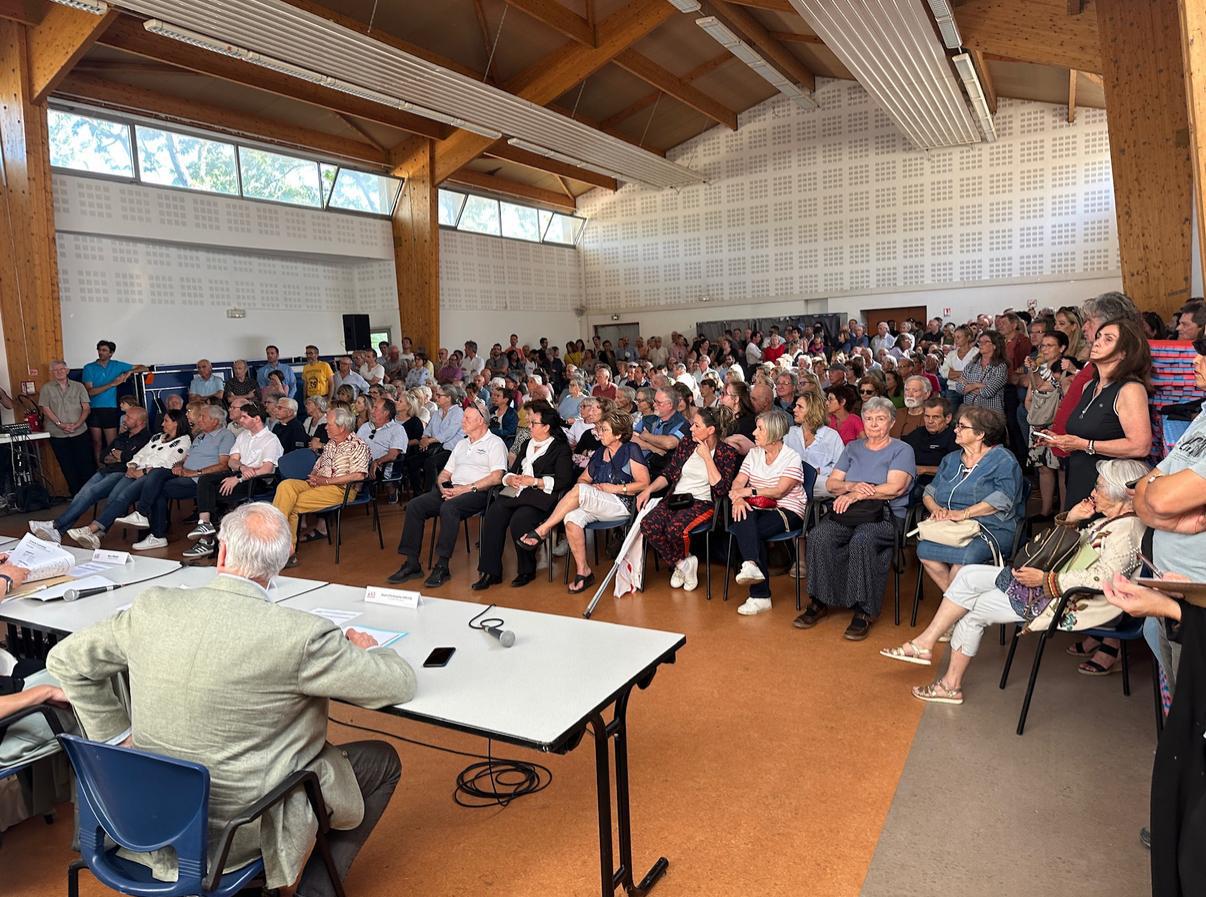 L’avenir de la mobilité sur la table des débats à Luynes