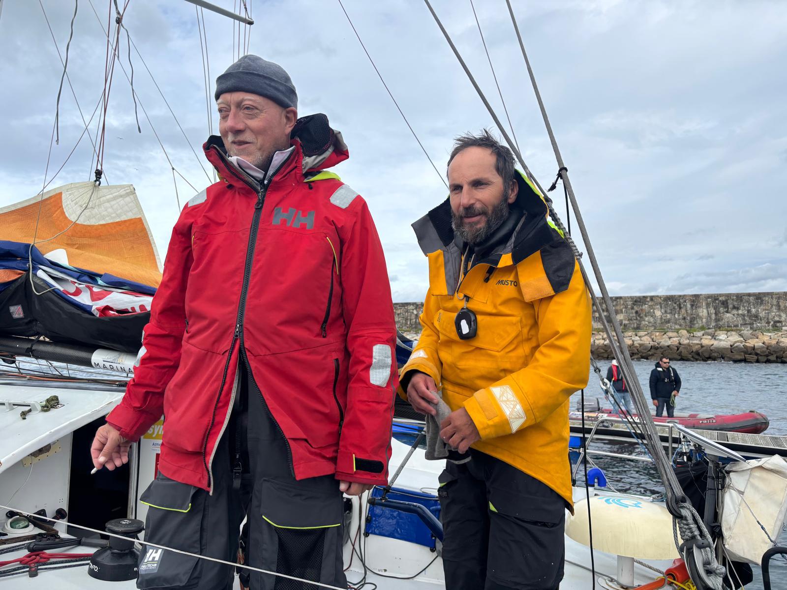 Transat du Café l’Or : le skipper marseillais Joël Paris est à La Corogne