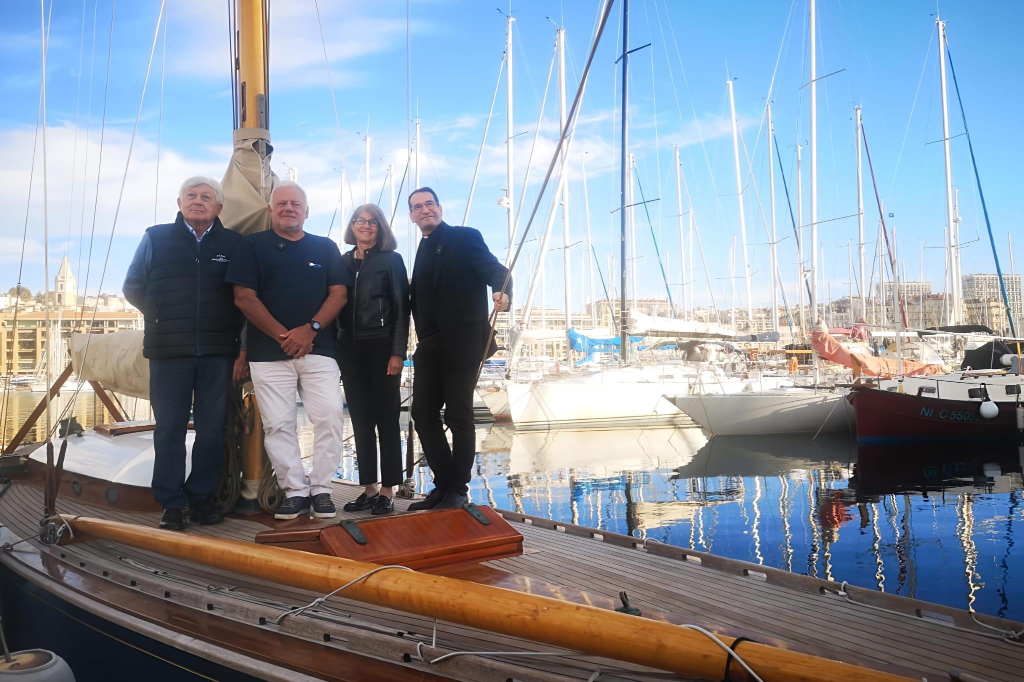 Une Armada de la paix pour boucler l’odyssée du Bel espoir