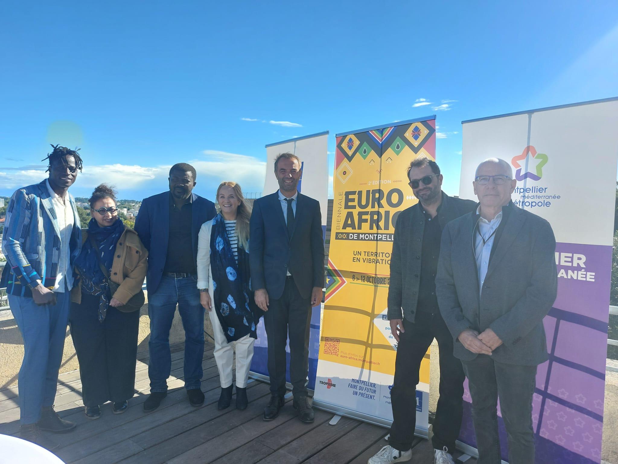 L’Afrique à l’honneur avec une nouvelle biennale Euro-Africa