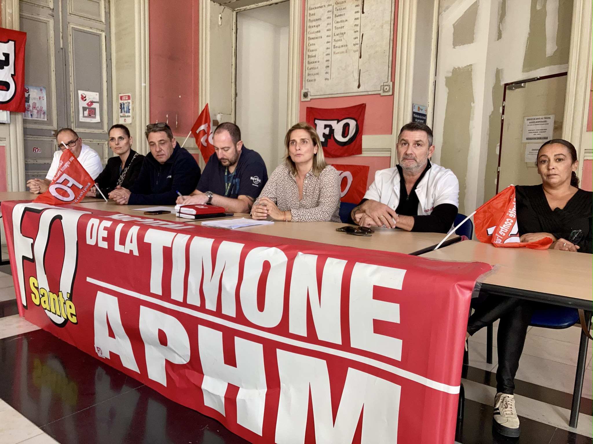 FO réclame la sécurisation des hôpitaux marseillais