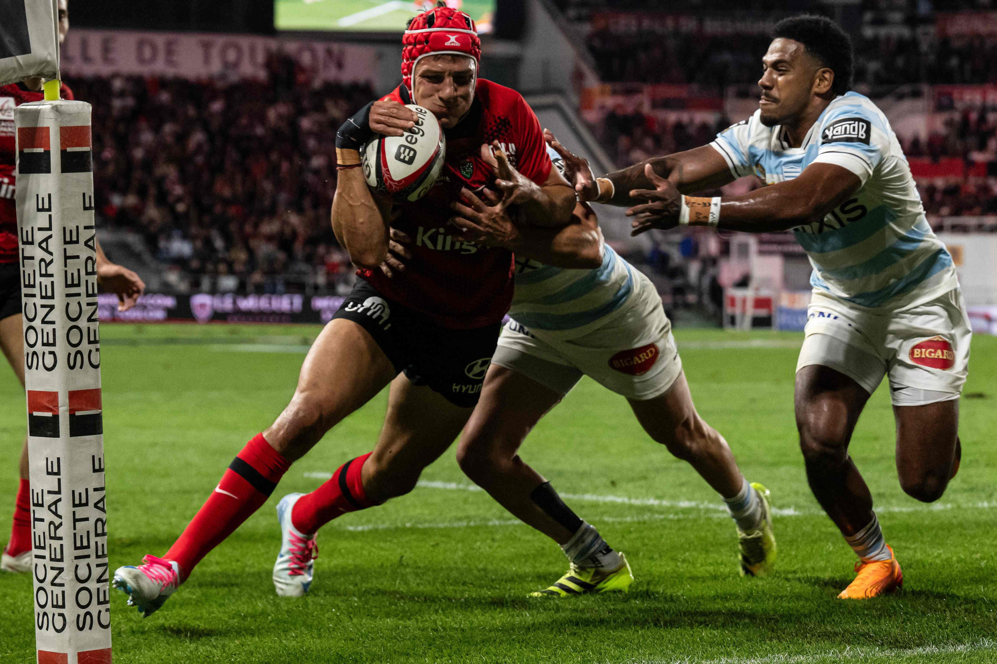 Le RC Toulon arrache le bonus dans les ultimes instants