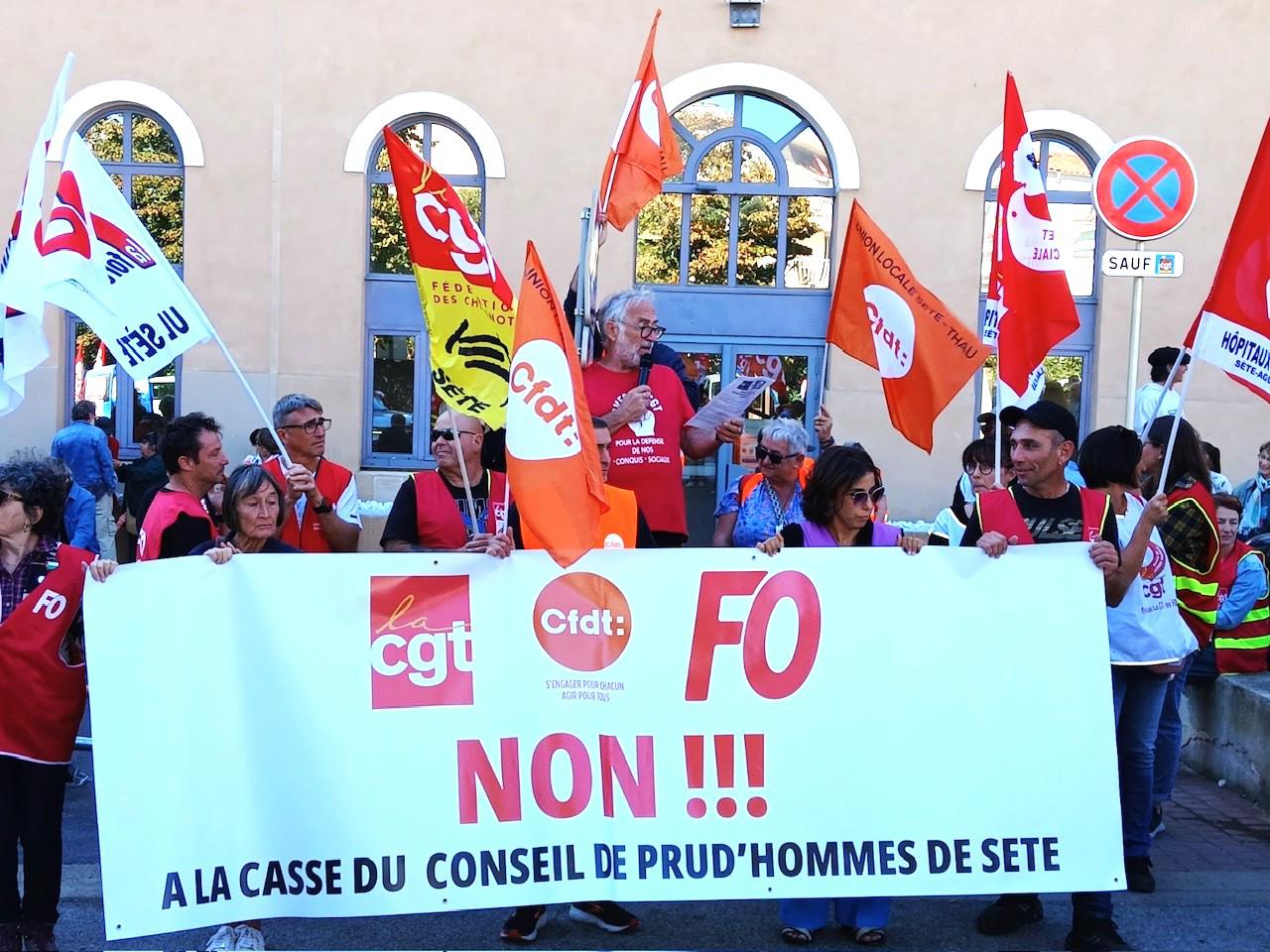 Réorganisation du greffe des Prud’hommes : l’action a payé