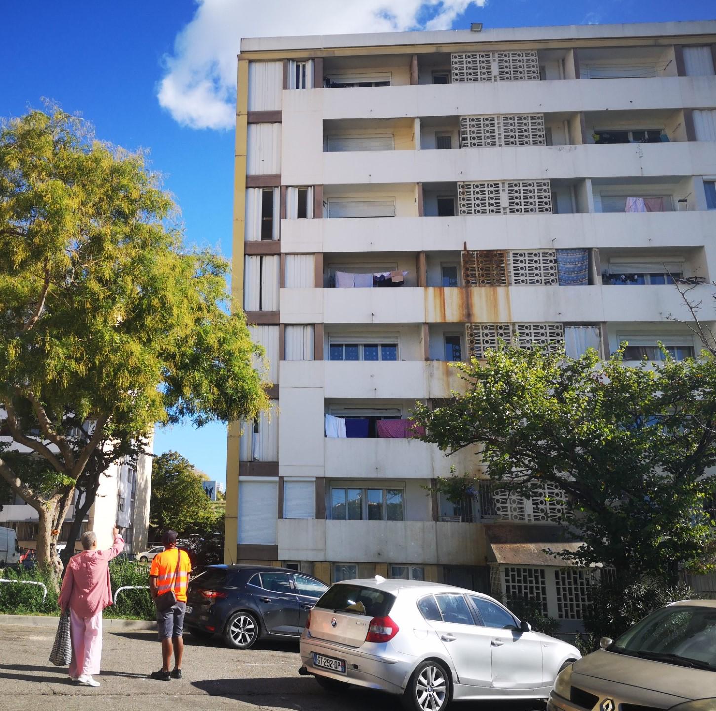 Aux Aygalades, des locataires craignent un effondrement