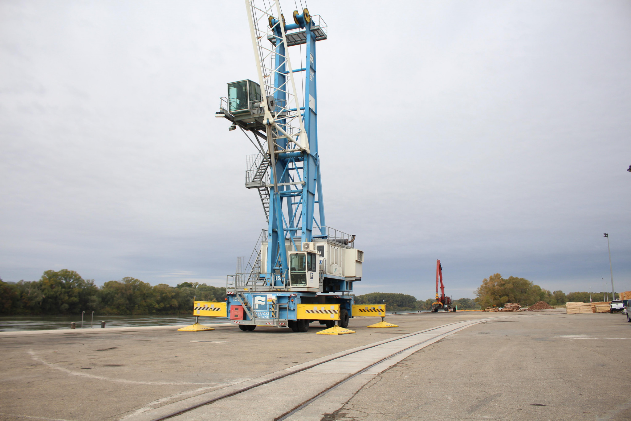Le port prend le virage du rail et devient quadrimodal