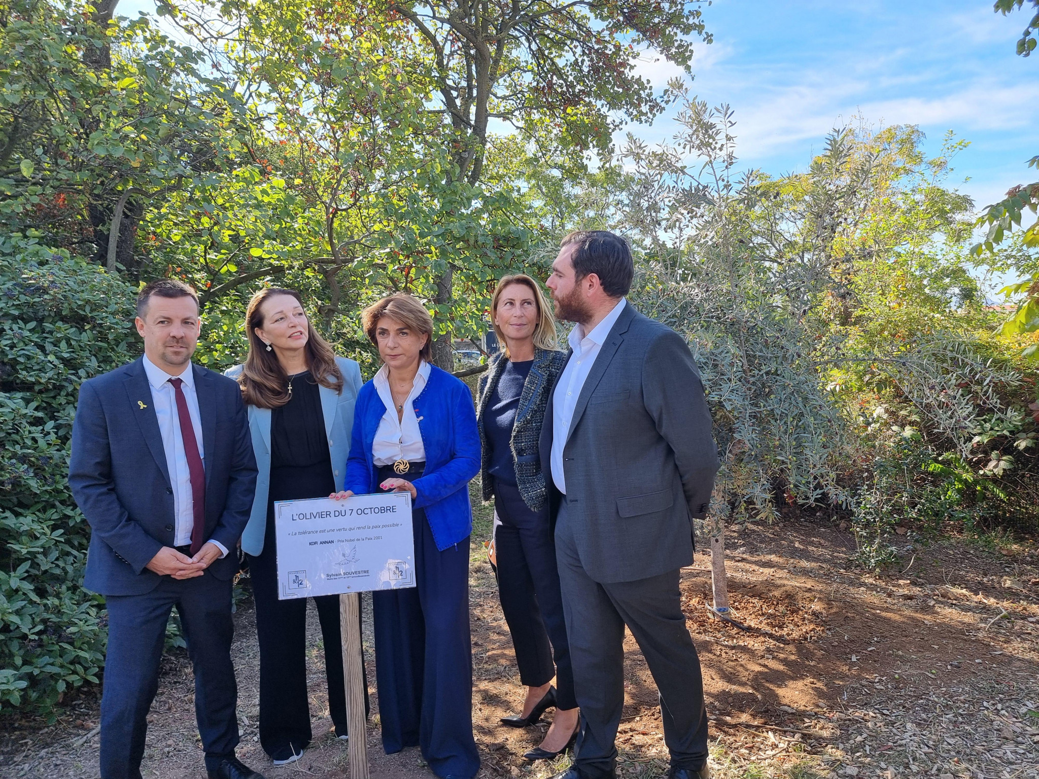 Vassal rend hommage aux victimes du 7&nbsp;octobre