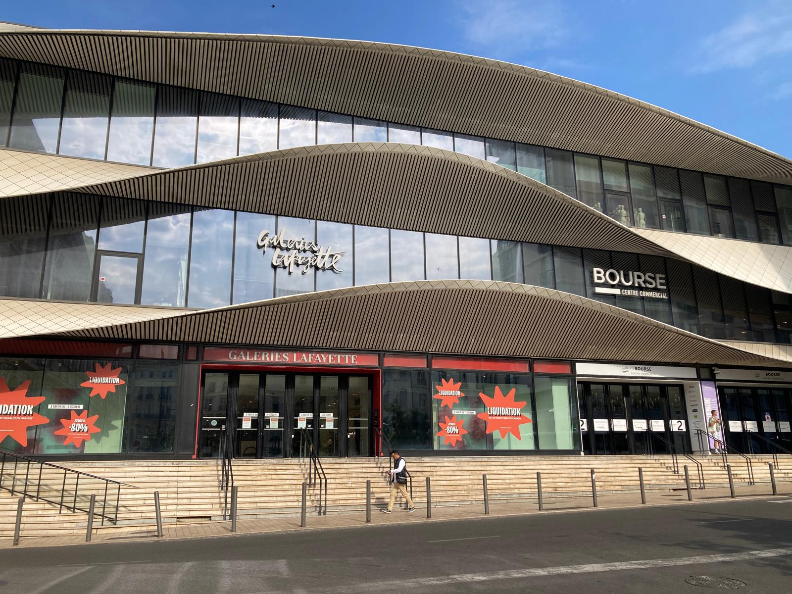 Liquidation aux Galeries Lafayette et la fin d’une époque