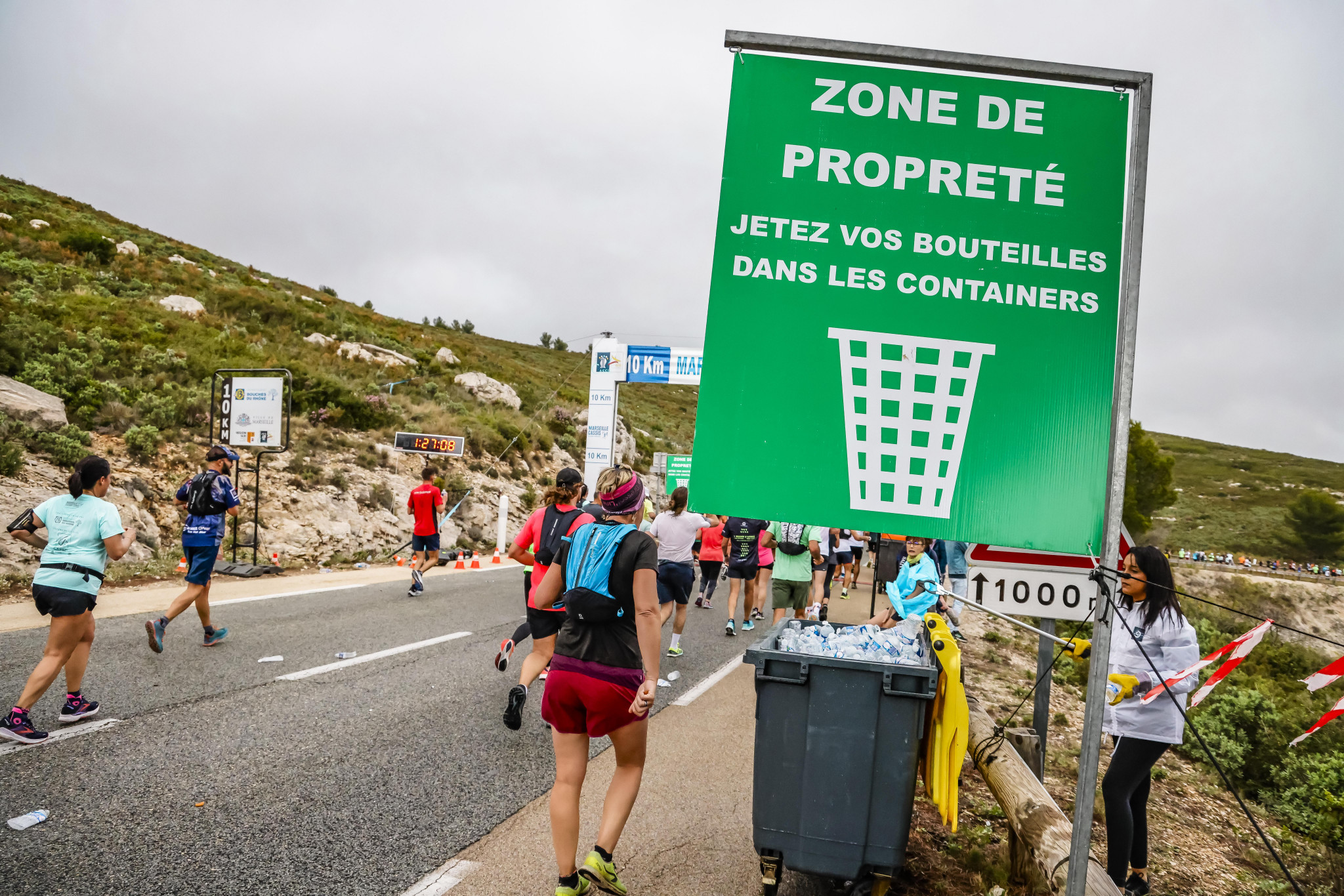 Marseille-Cassis à la pointe sur le volet environnemental