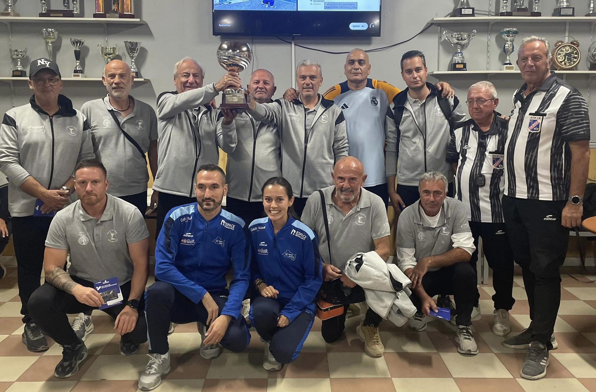 Finale coupe de Provence : cavalier seul du Cercle St Michel