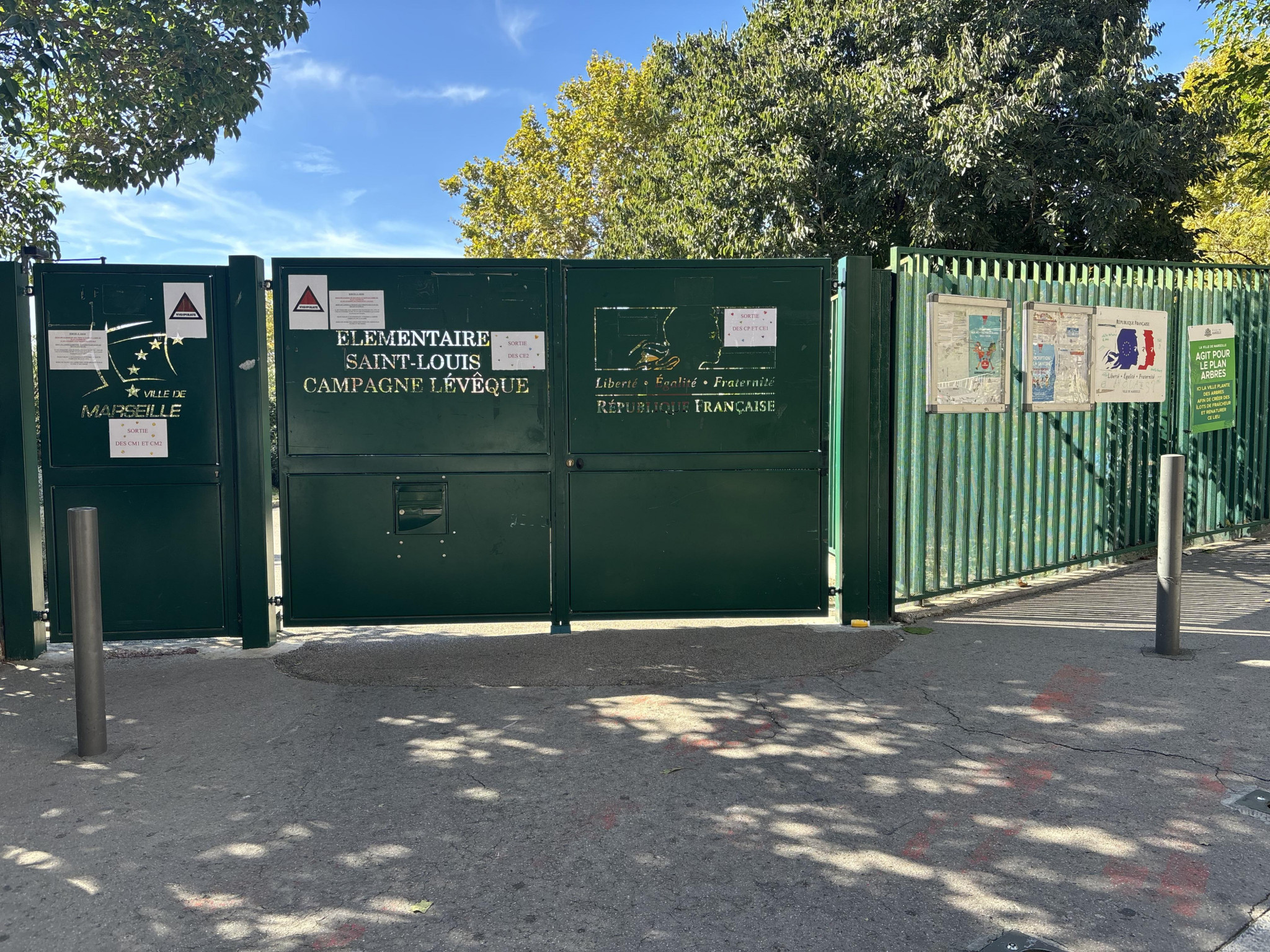 Agression d’une Atsem à l’école Campagne Lévêque à Marseille