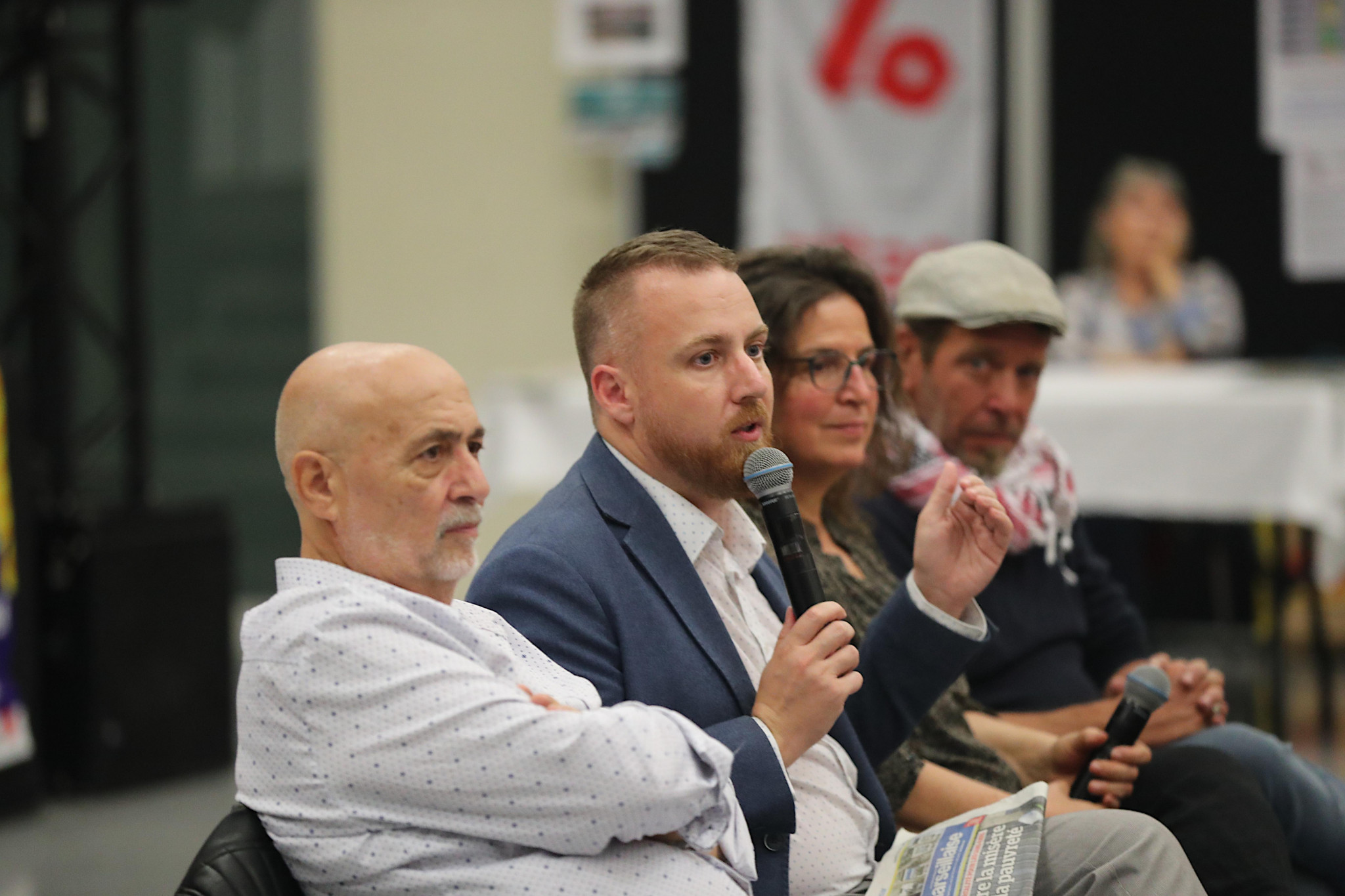 L’avenir de la presse progressiste en débat dans les Alpes-Maritimes.