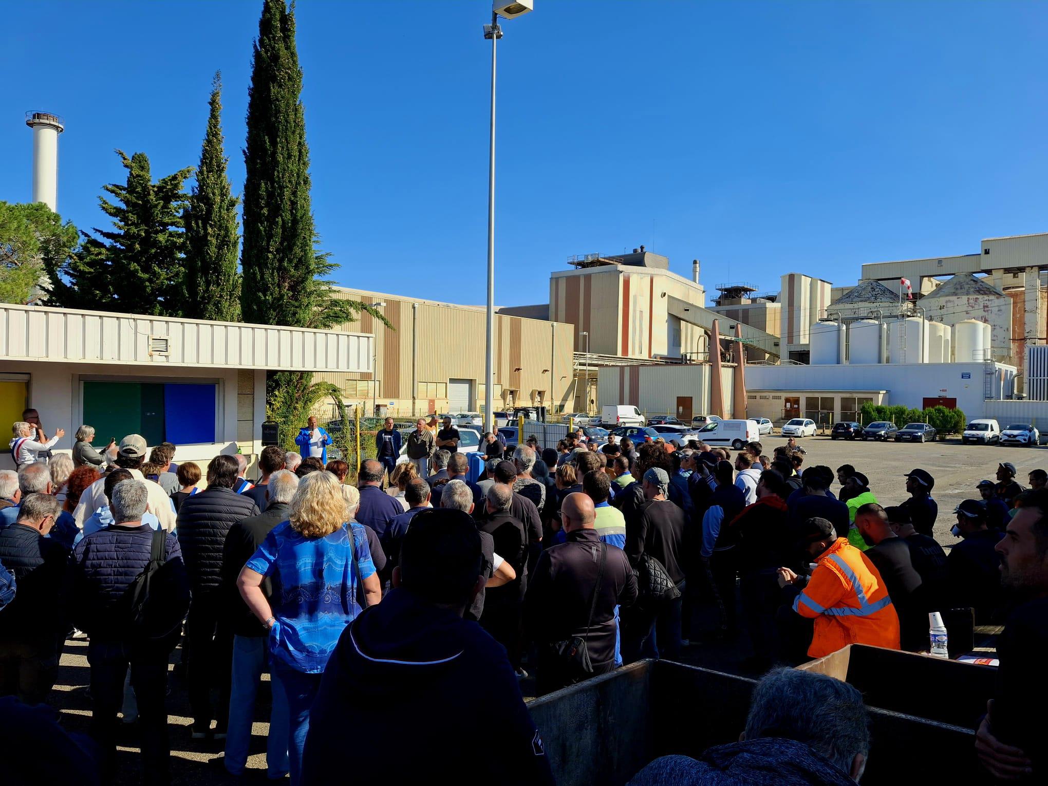 Un grand rassemblement pour la Verrerie à Nîmes le 16 octobre