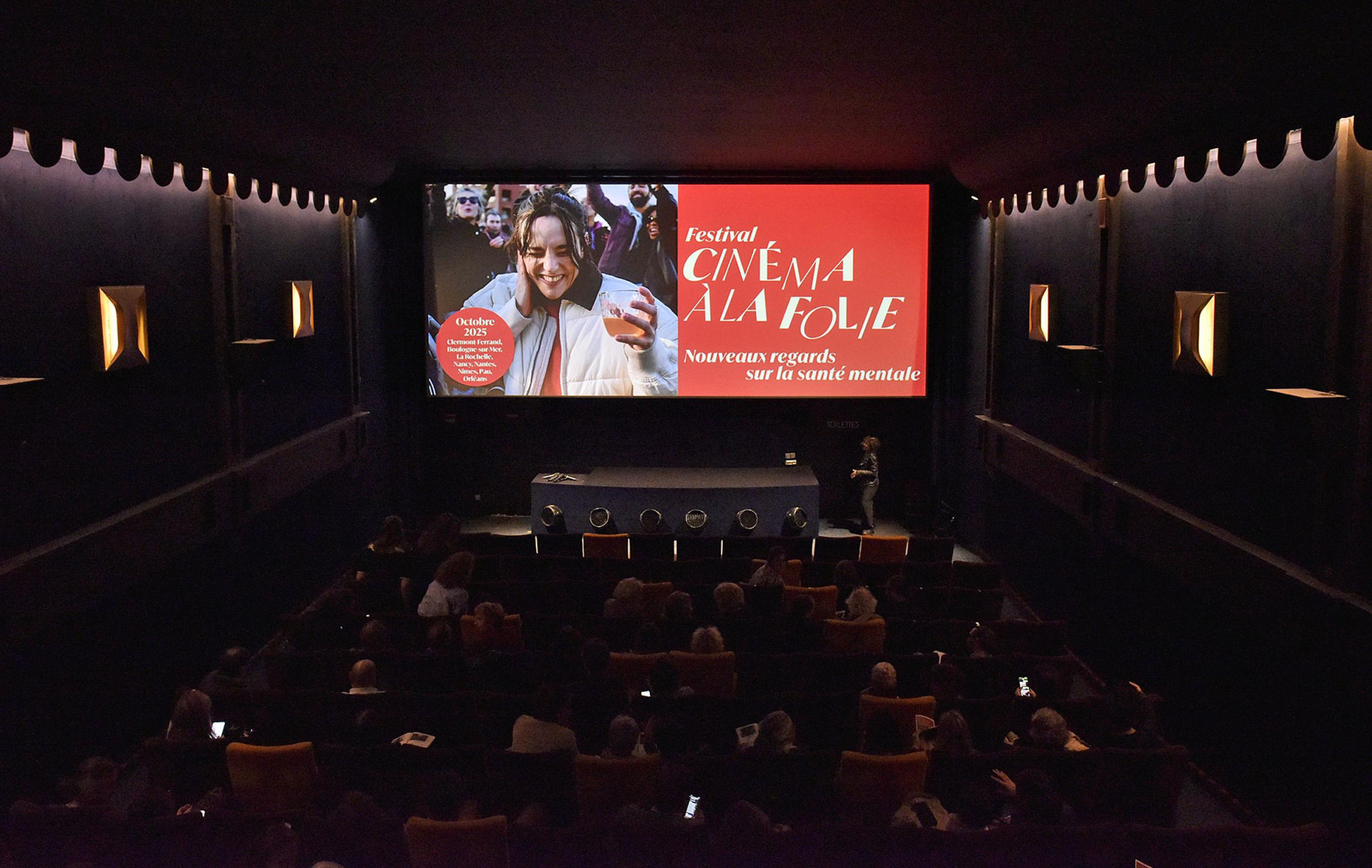 Cinéma : changer de regard sur la santé mentale