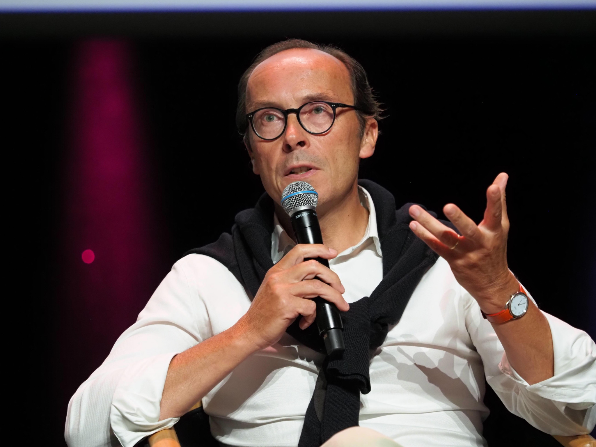 «&nbsp;Faire équipe avec la nature pour dessiner le futur&nbsp;»