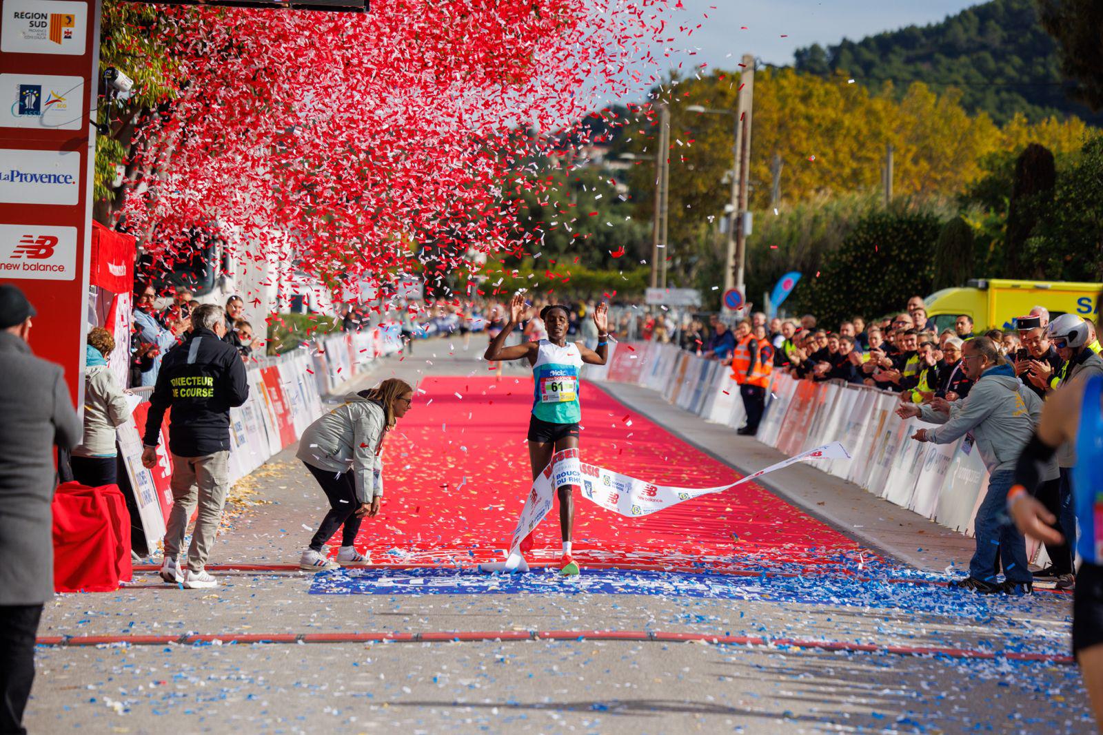 Deux Bleues finissent sur le podium à Cassis