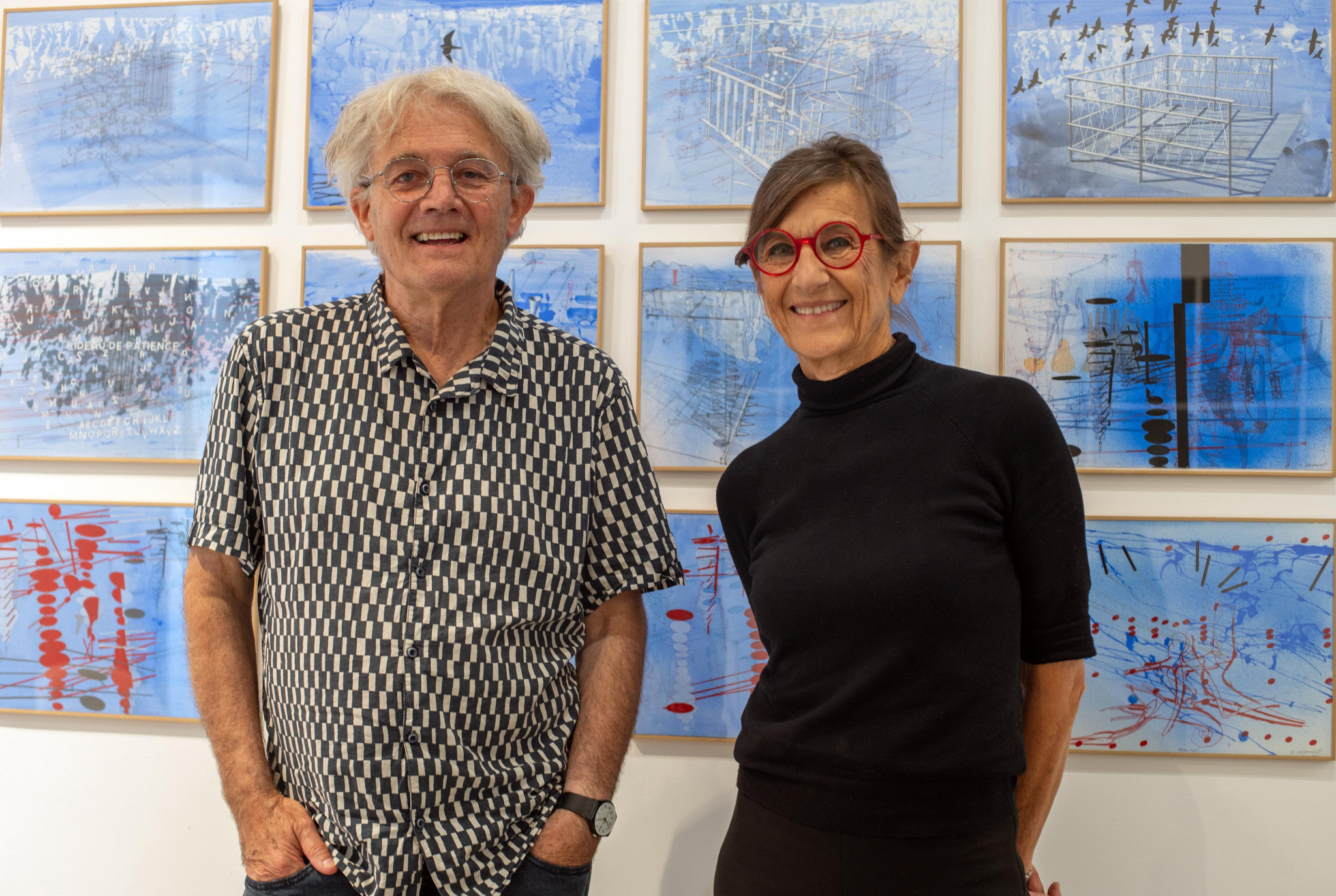 Des étoiles et des méduses, Pascaline Zicavo accueille Bernard Moninot