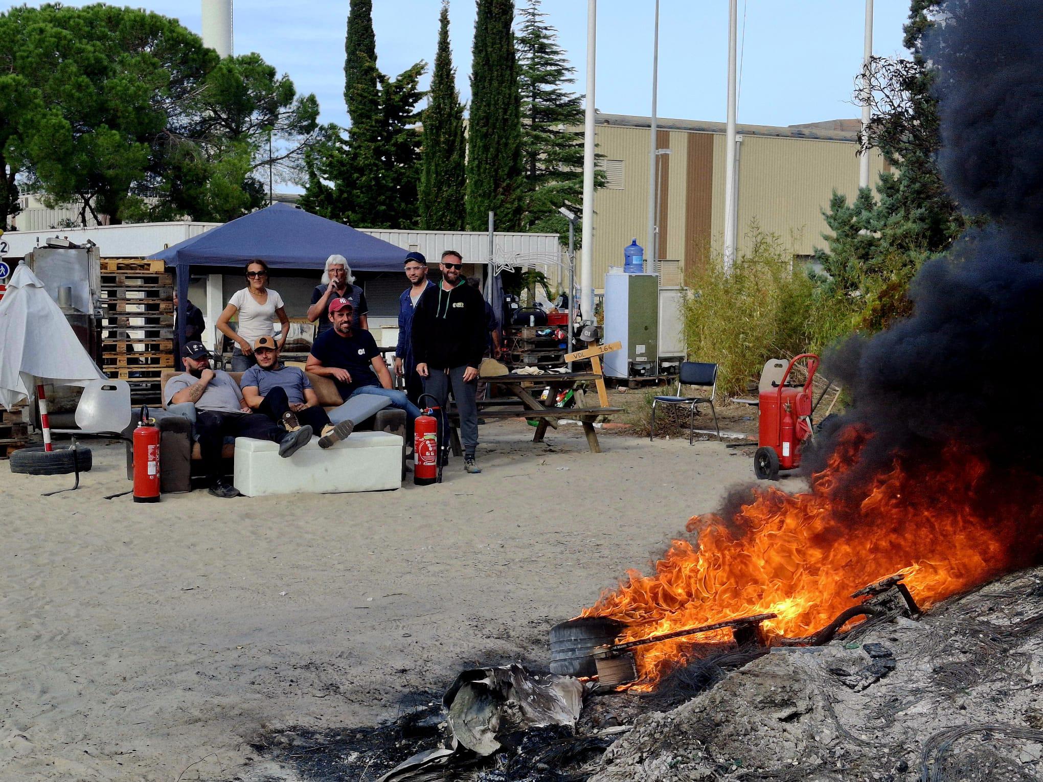 À la verrerie du Languedoc, la colère de 164 familles sur le carreau
