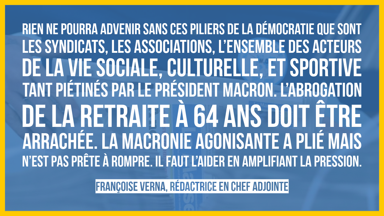 Ne pas avaler la couleuvre macroniste