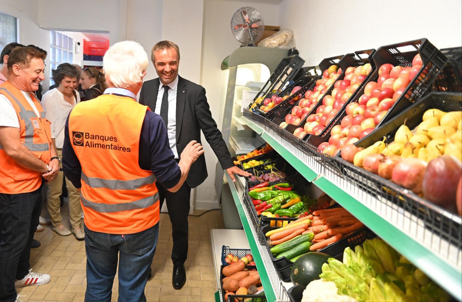 Montpellier tisse un réseau d’épiceries sociales et solidaires