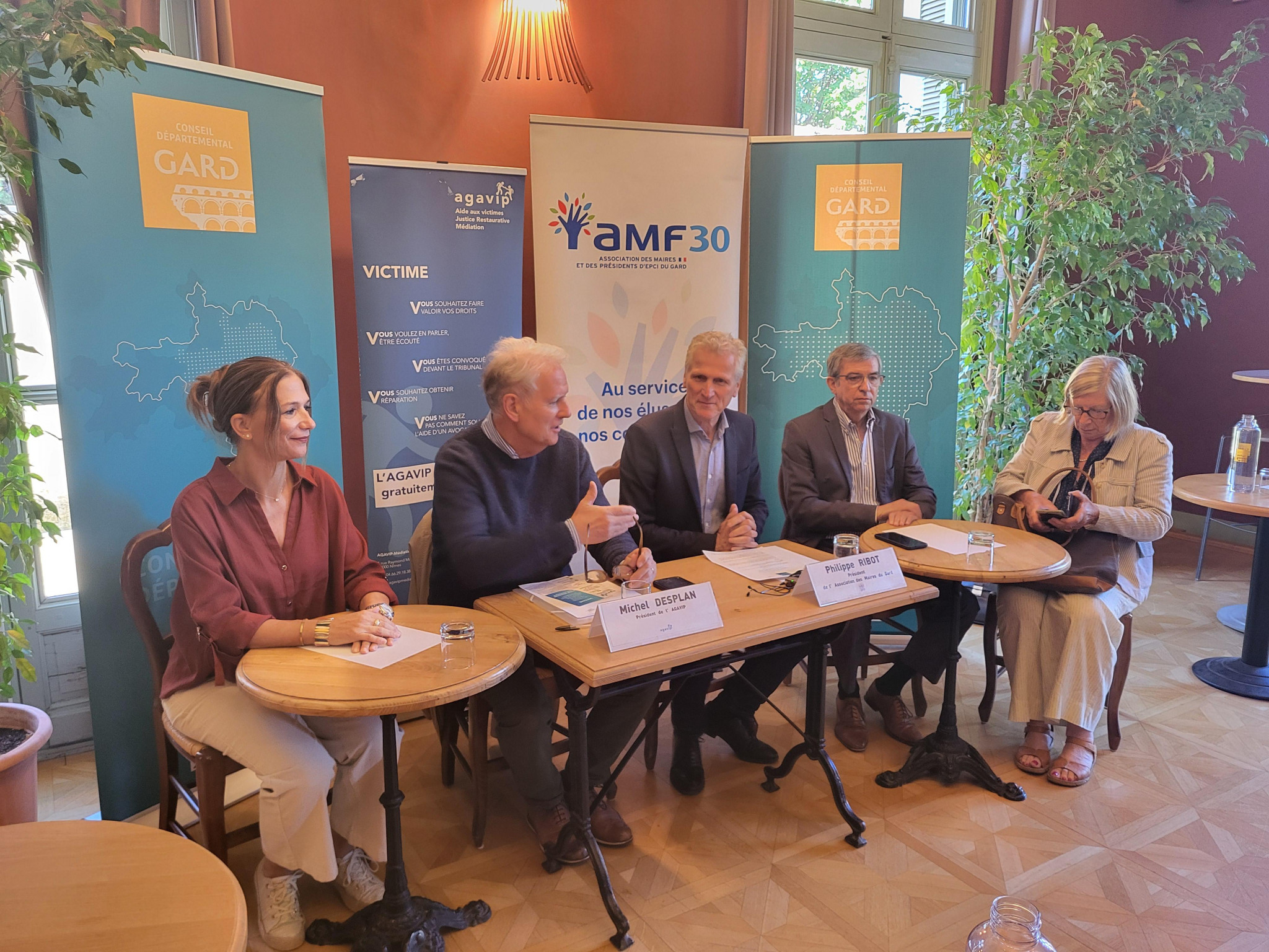 Dans le Gard, un nouvel appui pour les élus agressés