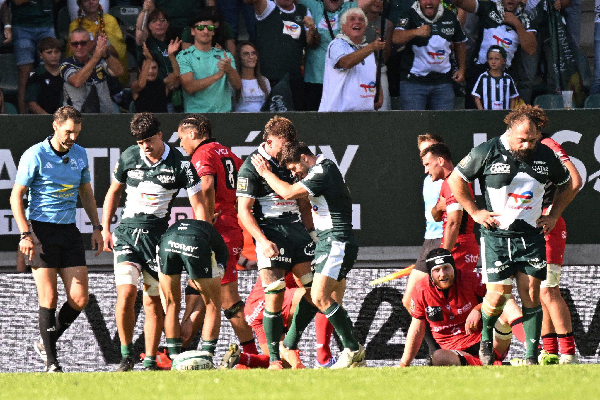 RC Toulon : La Section Paloise, un dauphin à respecter