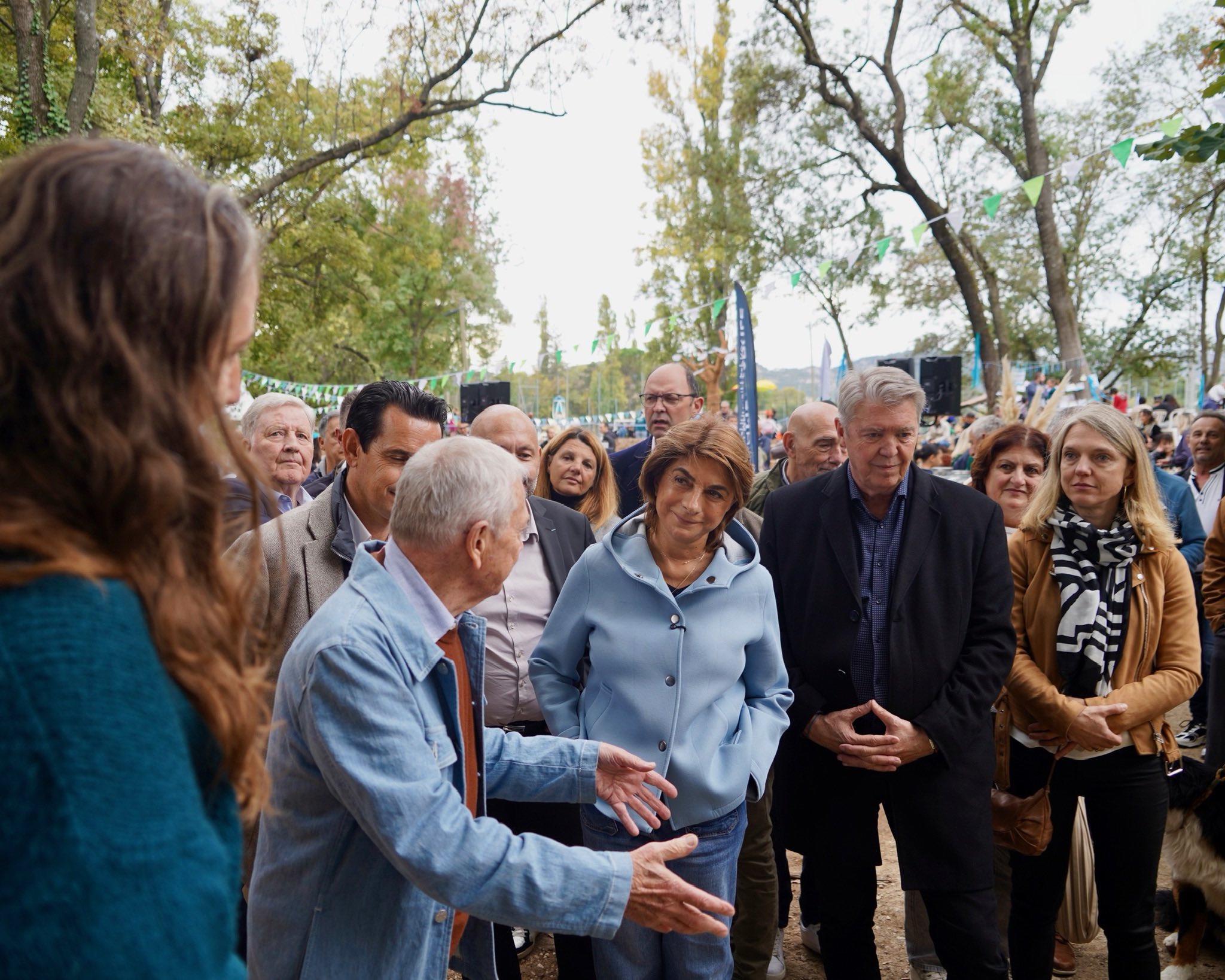 À Aubagne, le parc de l’Huveaune a été inauguré