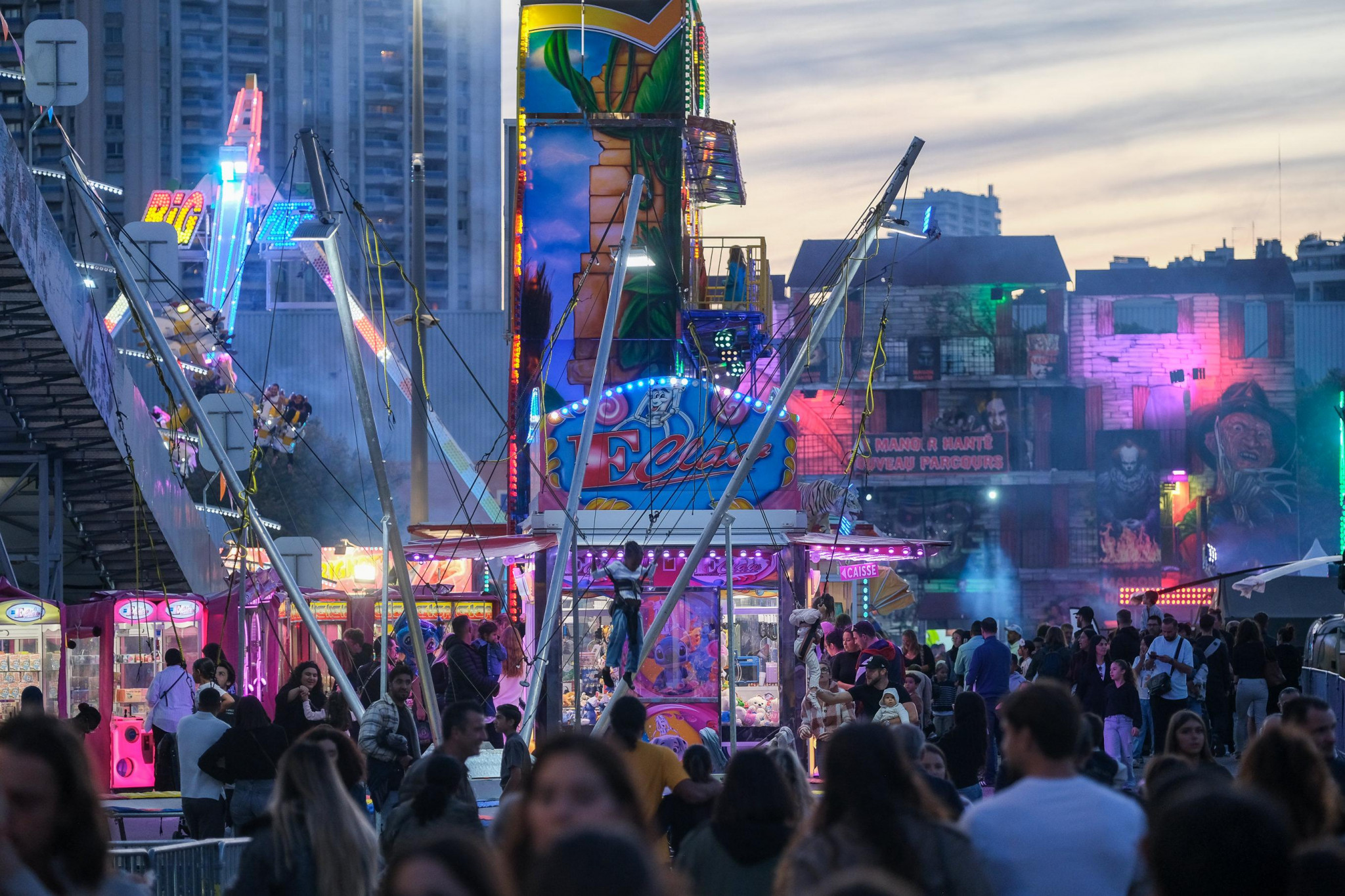 Un dernier week-end de foire gourmand et festif