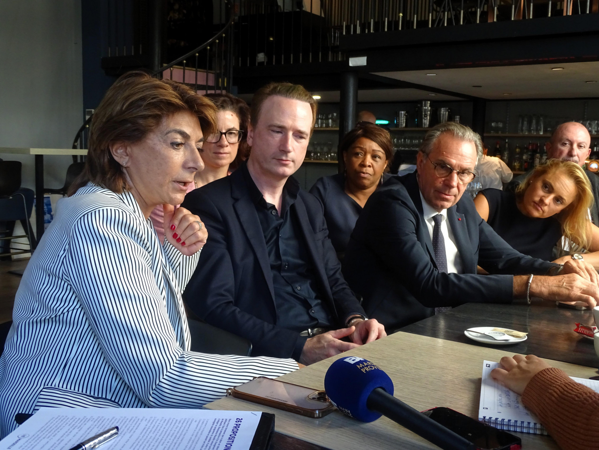 Martine Vassal d’accord « à 95&nbsp;% » avec Renaissance