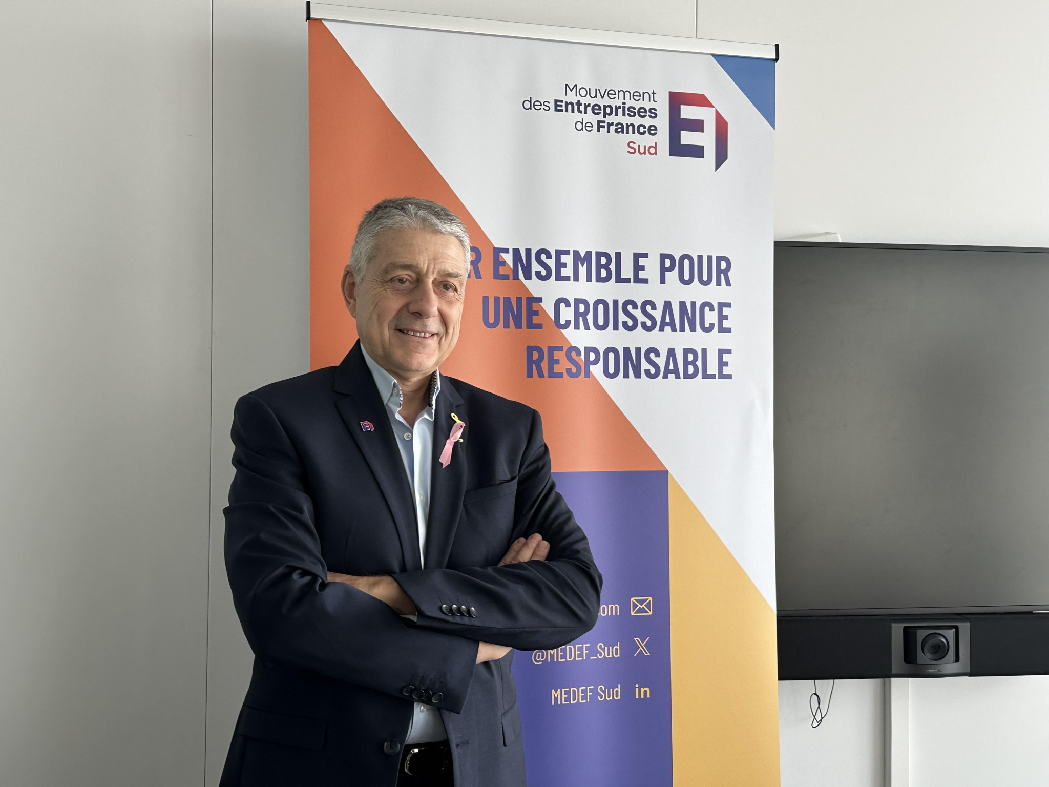 Le Medef Sud monte au créneau contre la suspension de la réforme des retraites