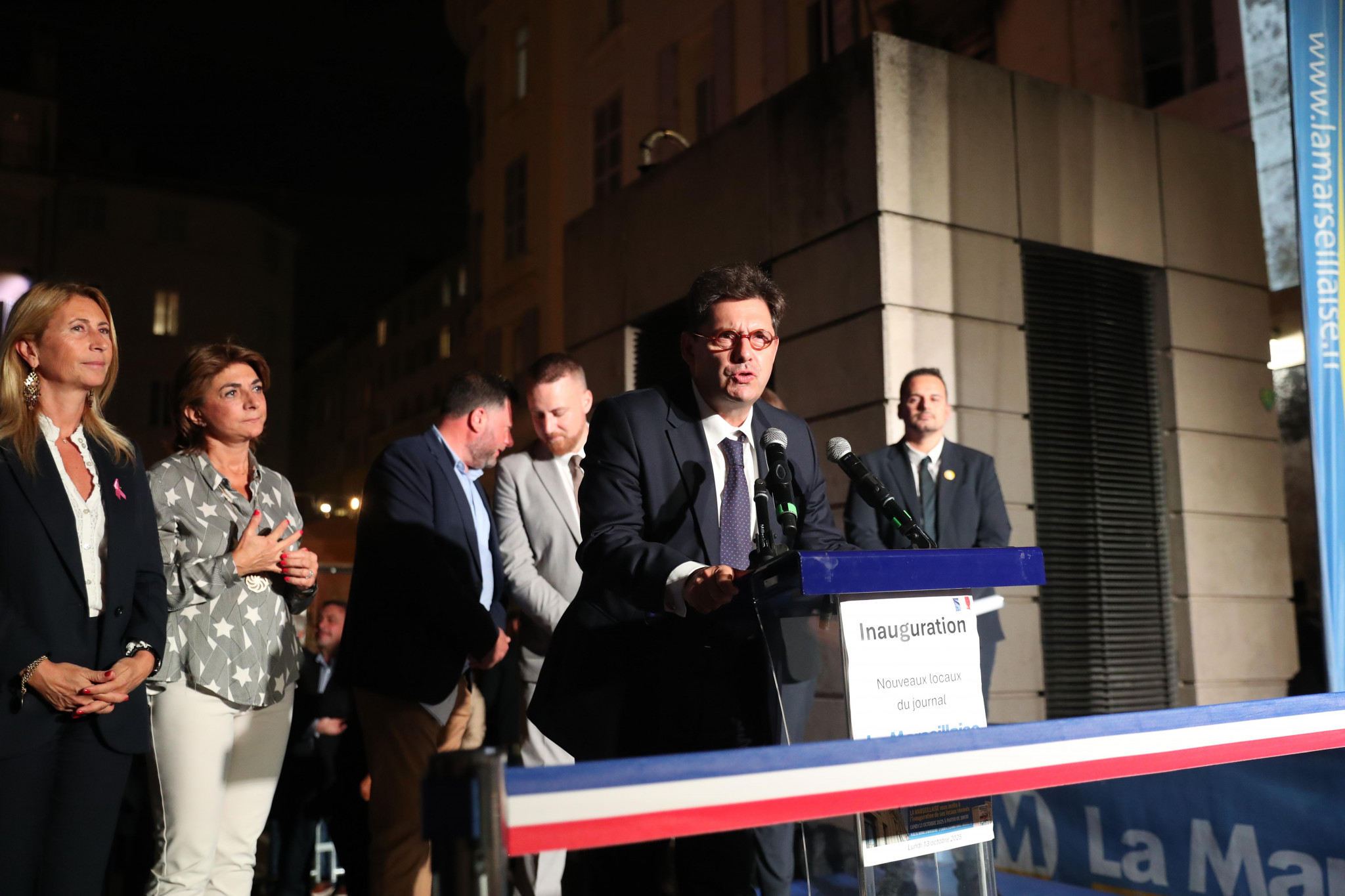 Le préfet Leclerc quitte Marseille pour Macron