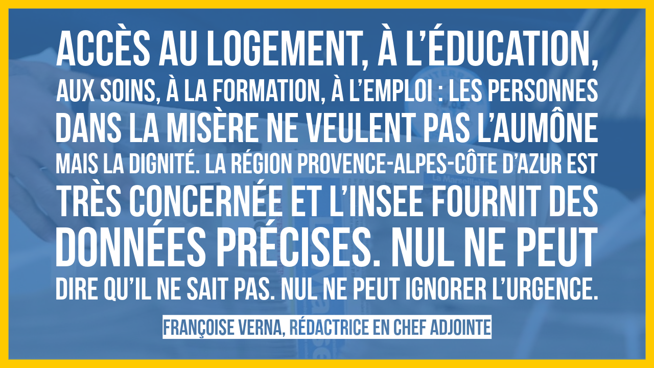 La région frappée de plein fouet