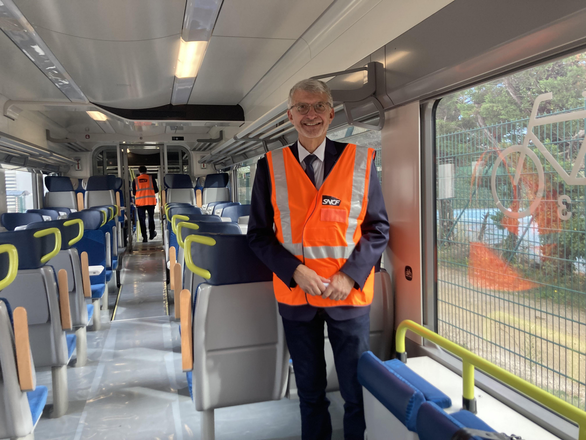 Coup de frais dans les rames des trains régionaux