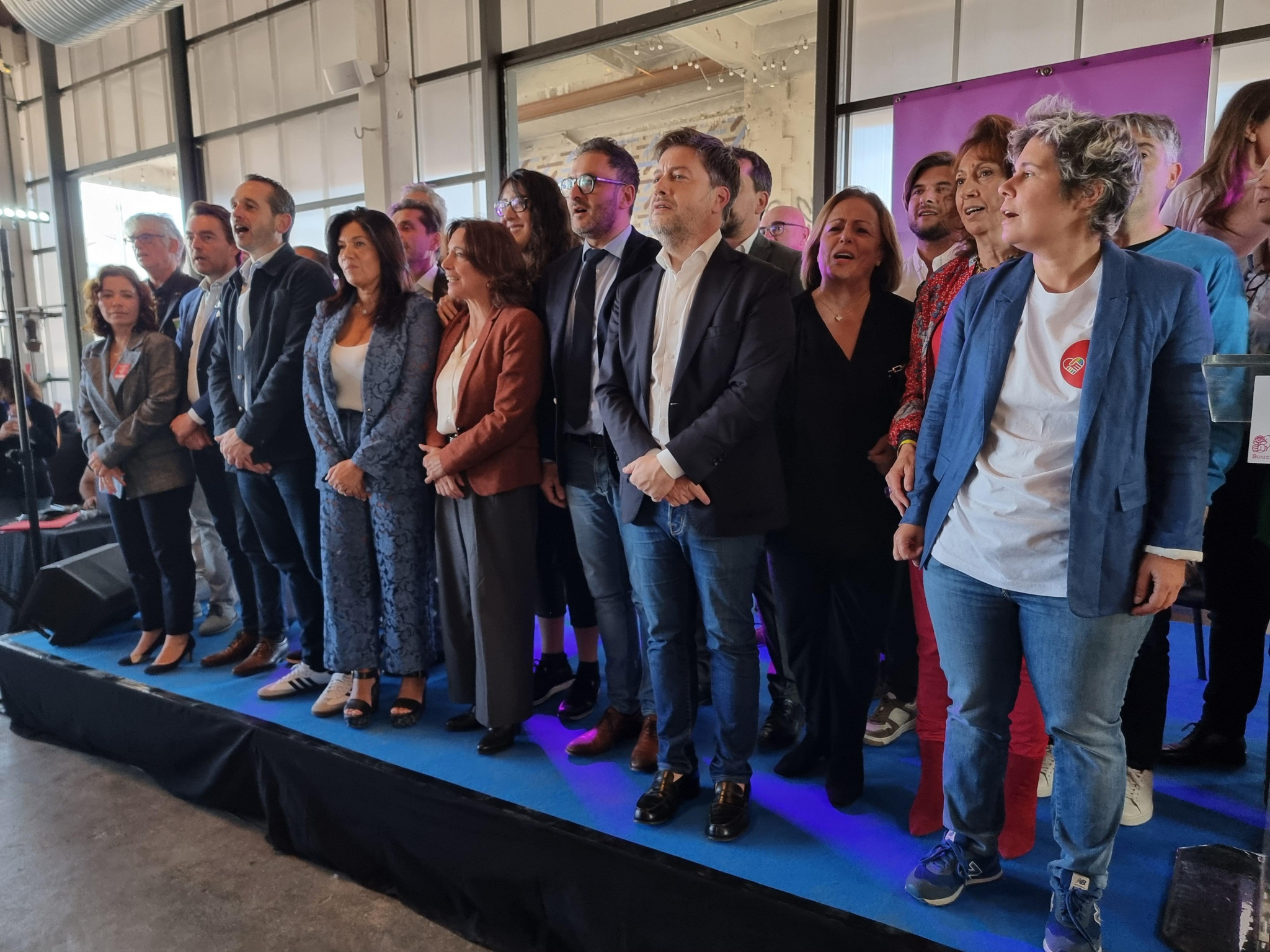 Les socialistes veulent faire de Marseille un exemple national